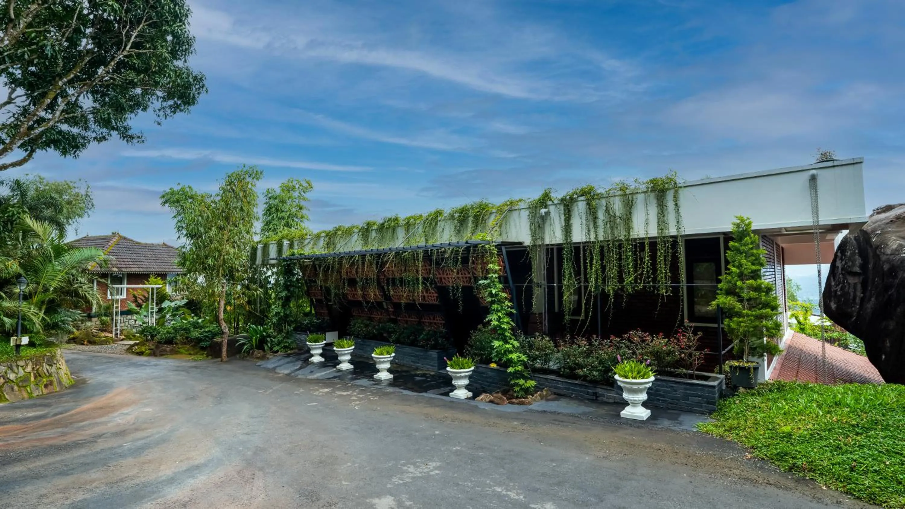 Property building in Mount Xanadu Resorts