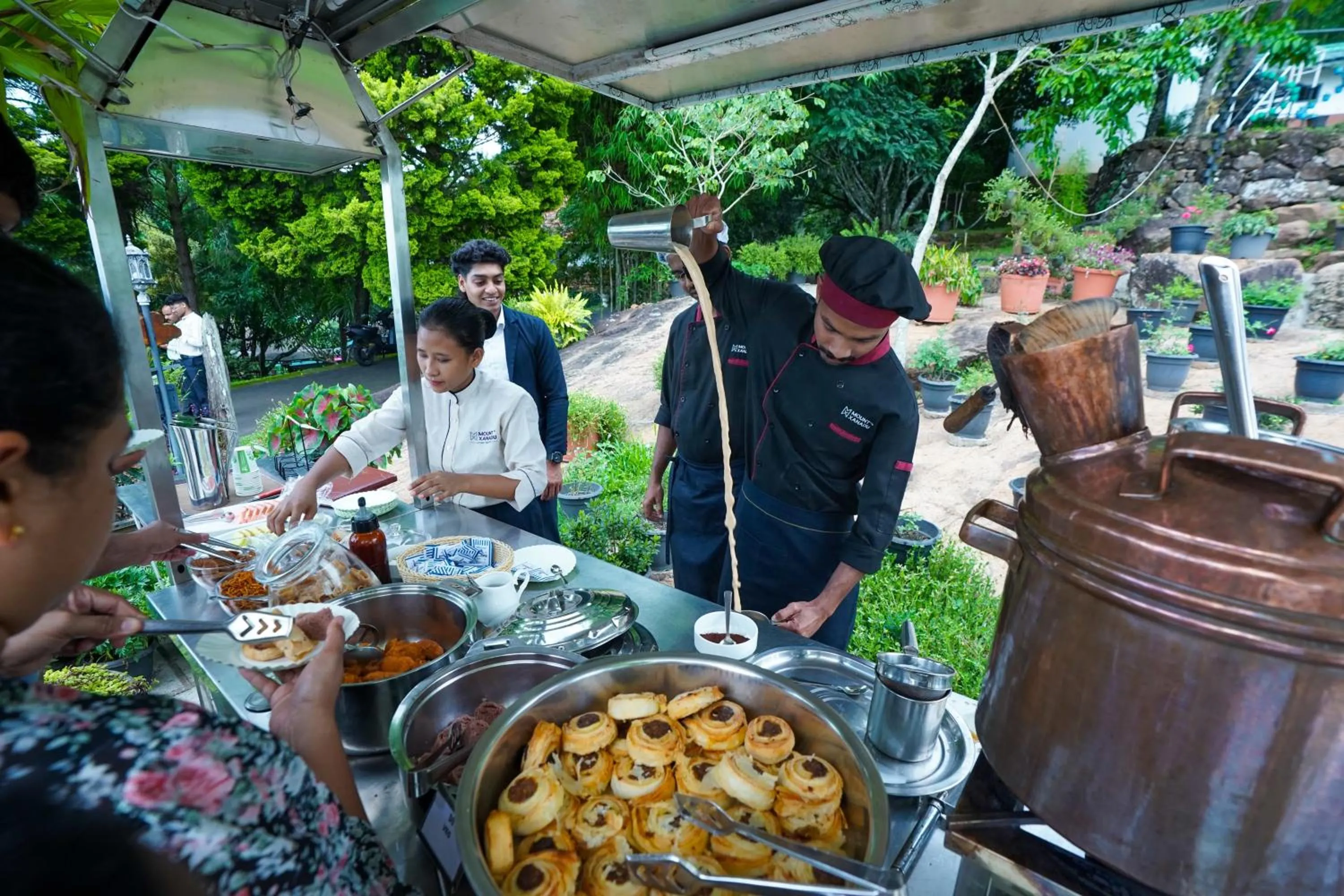 Coffee/tea facilities in Mount Xanadu Resorts