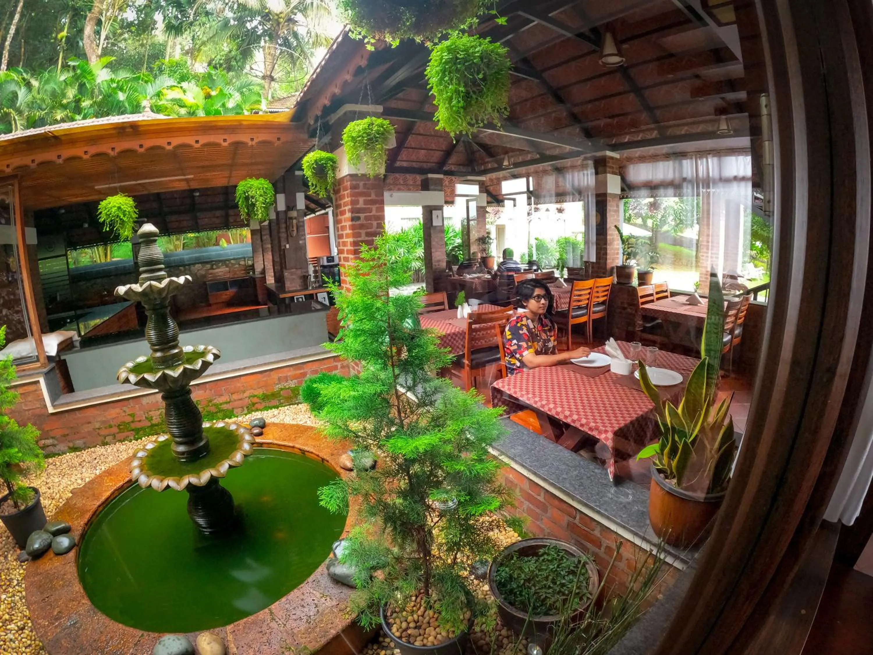 Dining area in Mount Xanadu Resorts