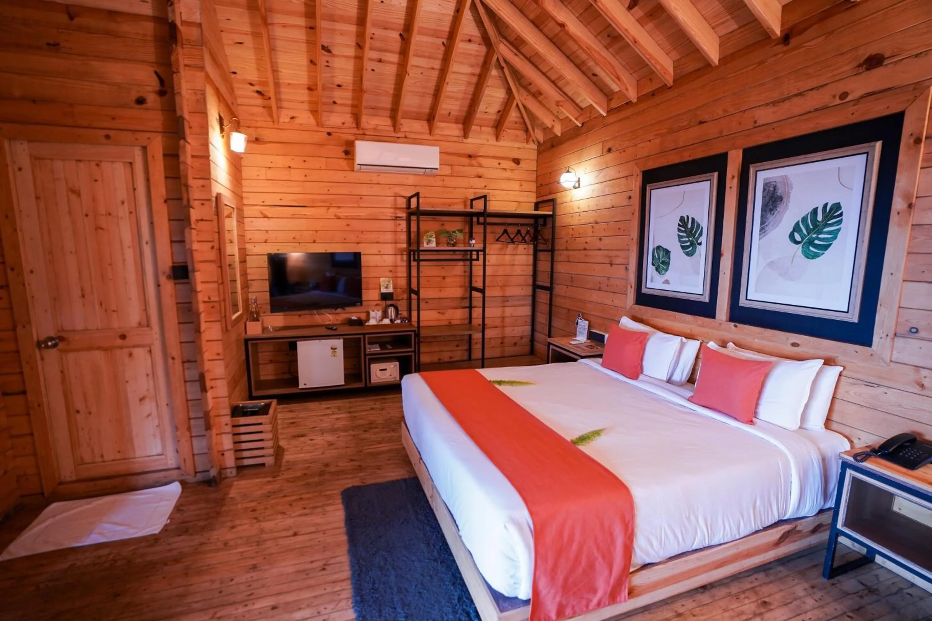 Bed in Mount Xanadu Resorts