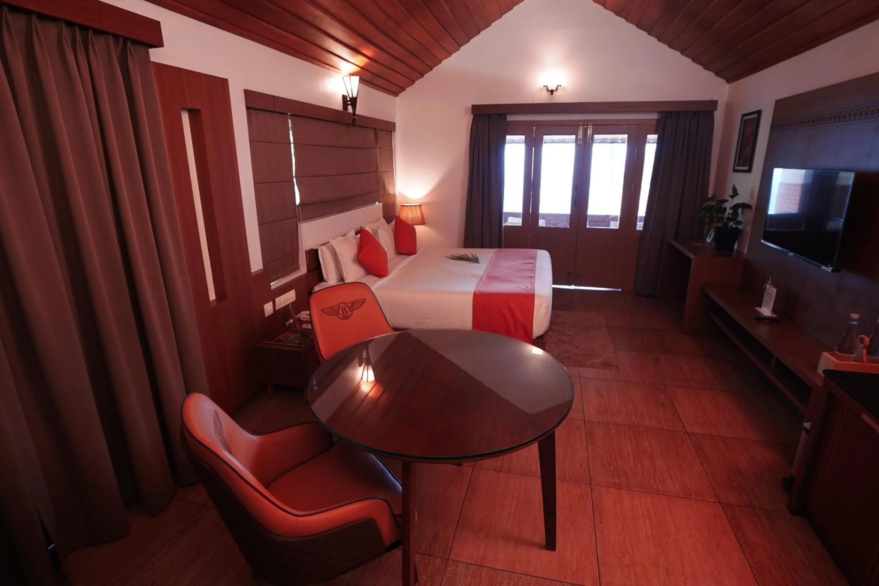 Bed in Mount Xanadu Resorts