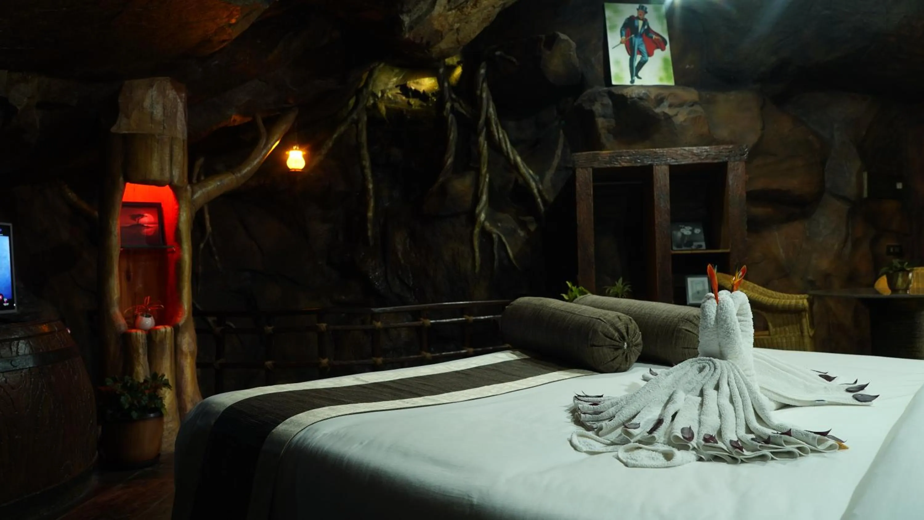 Bed in Mount Xanadu Resorts