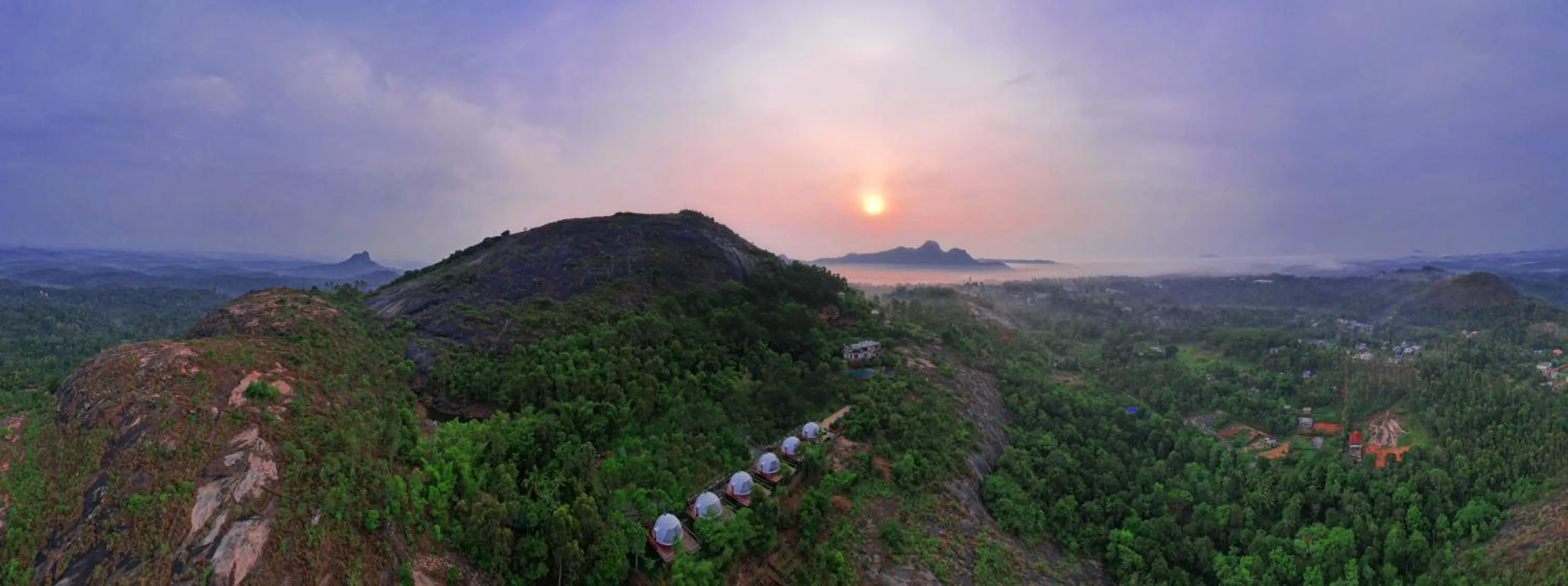 Sunrise in Mount Xanadu Resorts