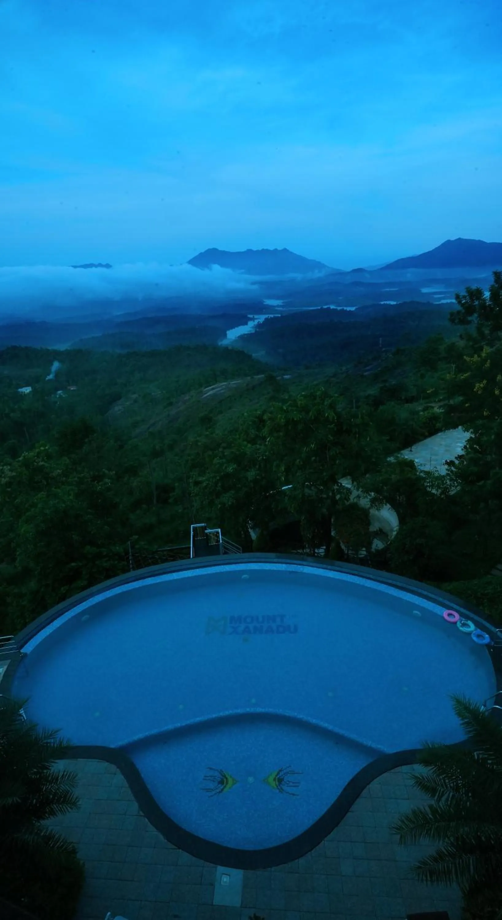 Bird's eye view in Mount Xanadu Resorts