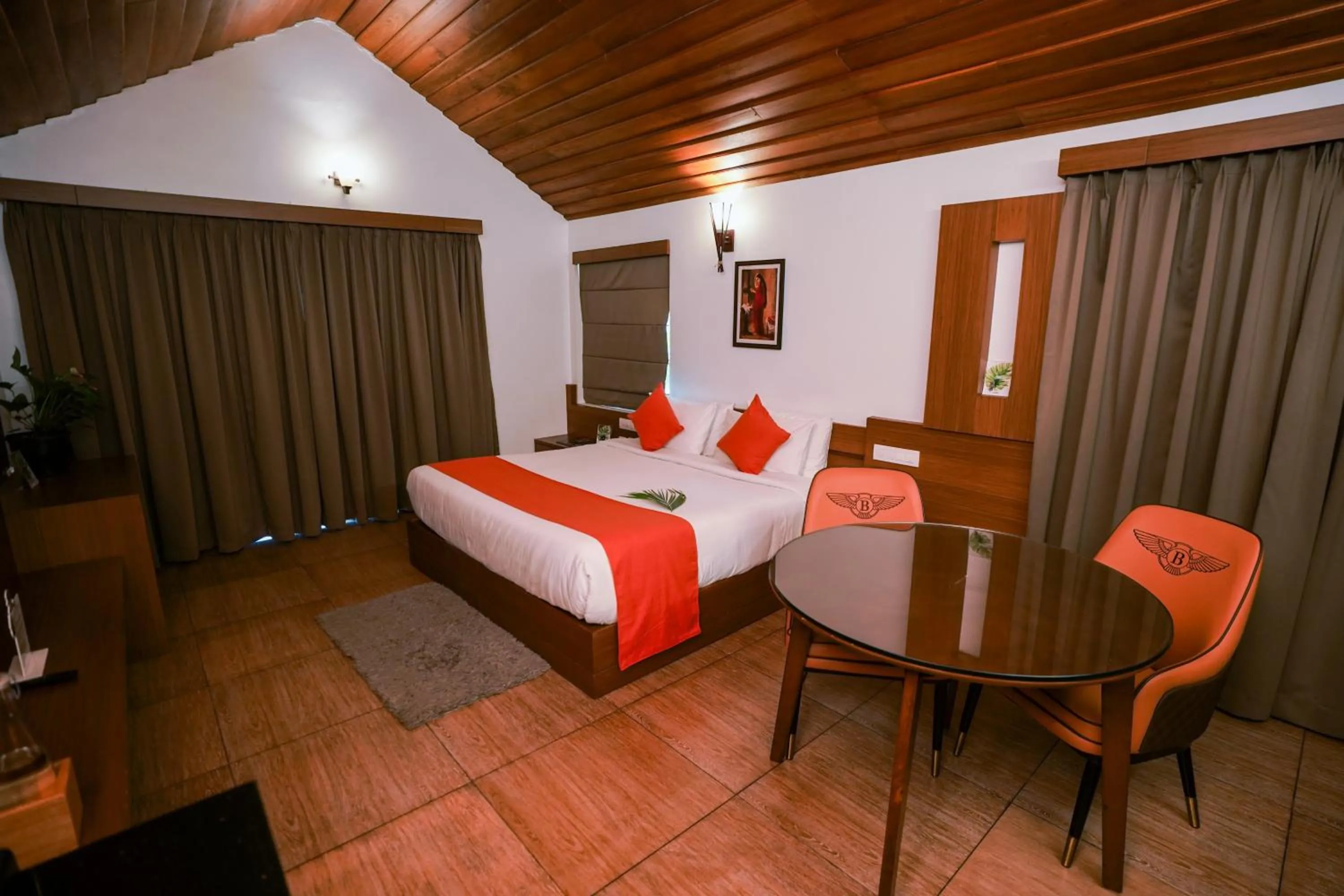 Bed in Mount Xanadu Resorts