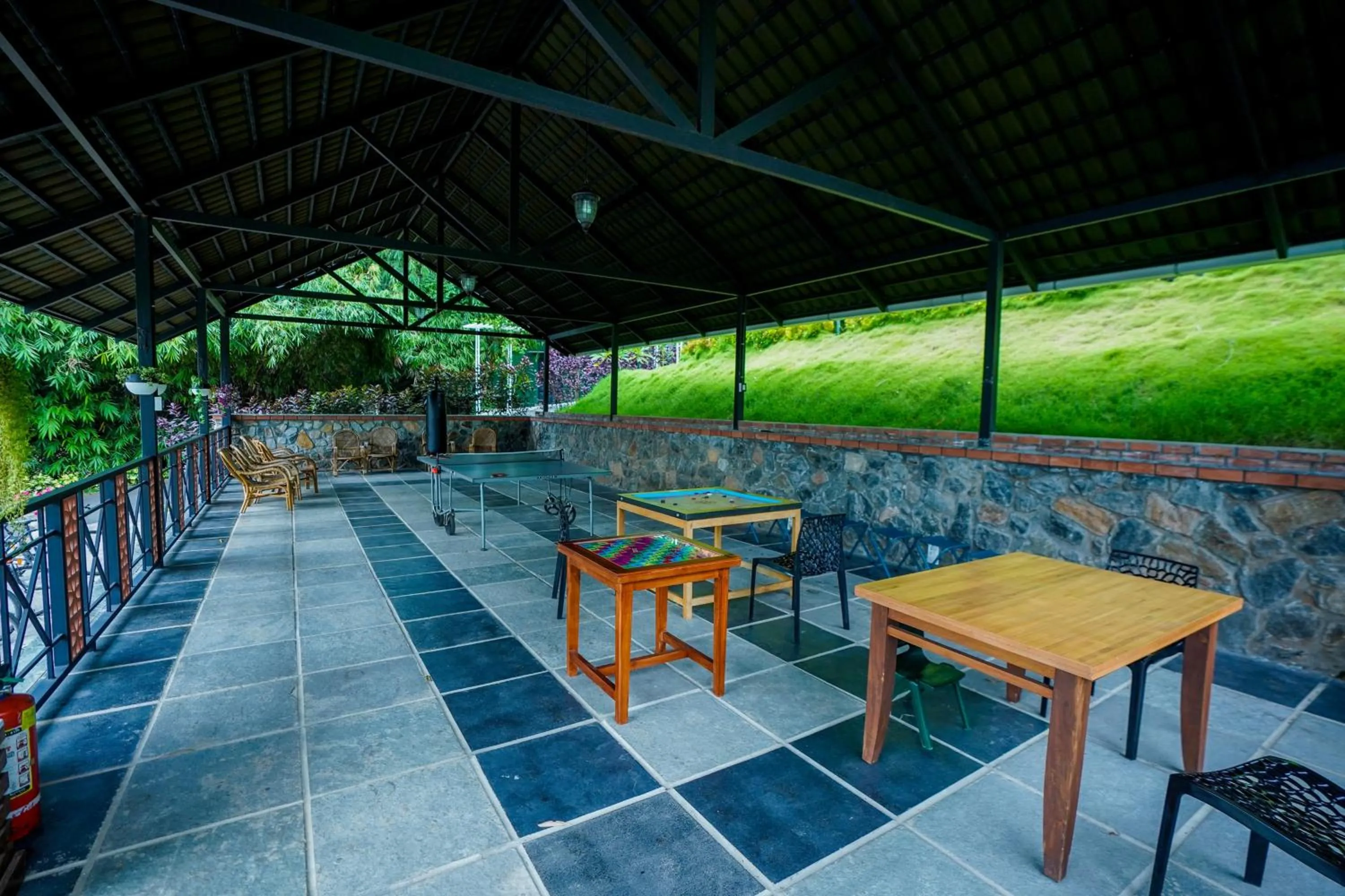 Children play ground in Mount Xanadu Resorts