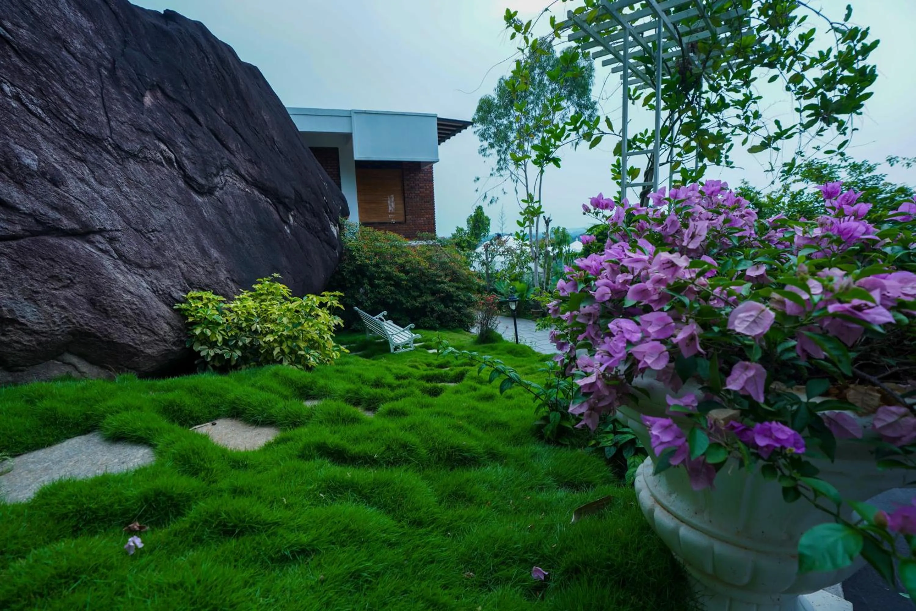 Garden in Mount Xanadu Resorts
