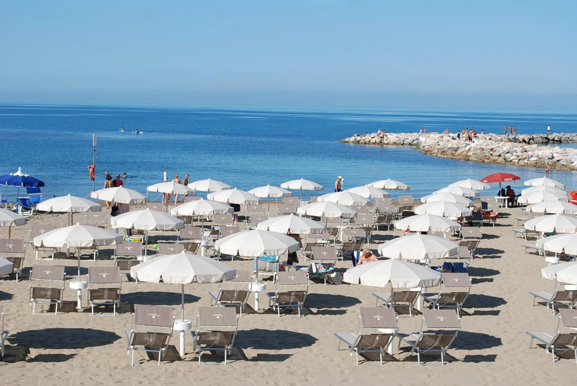 Beach in Hotel Stella Marina