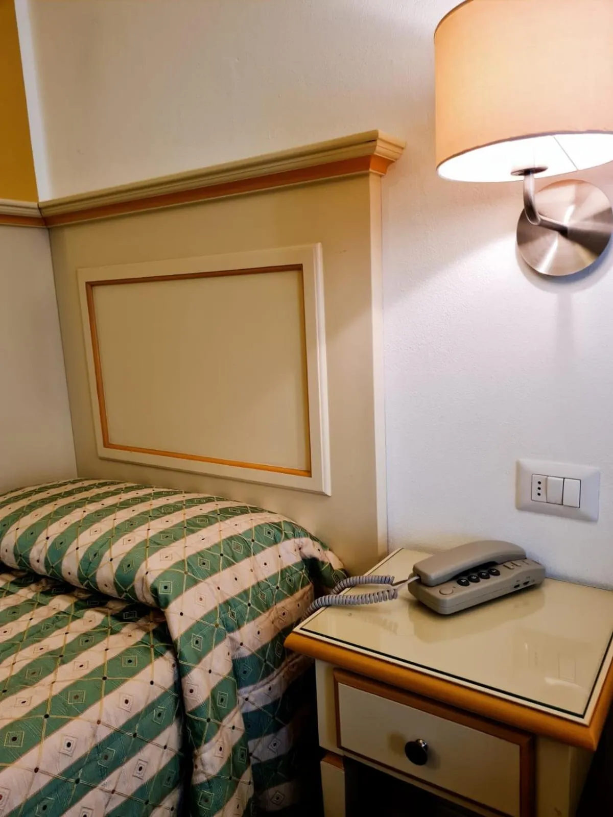 Bed in Hotel Stella Marina