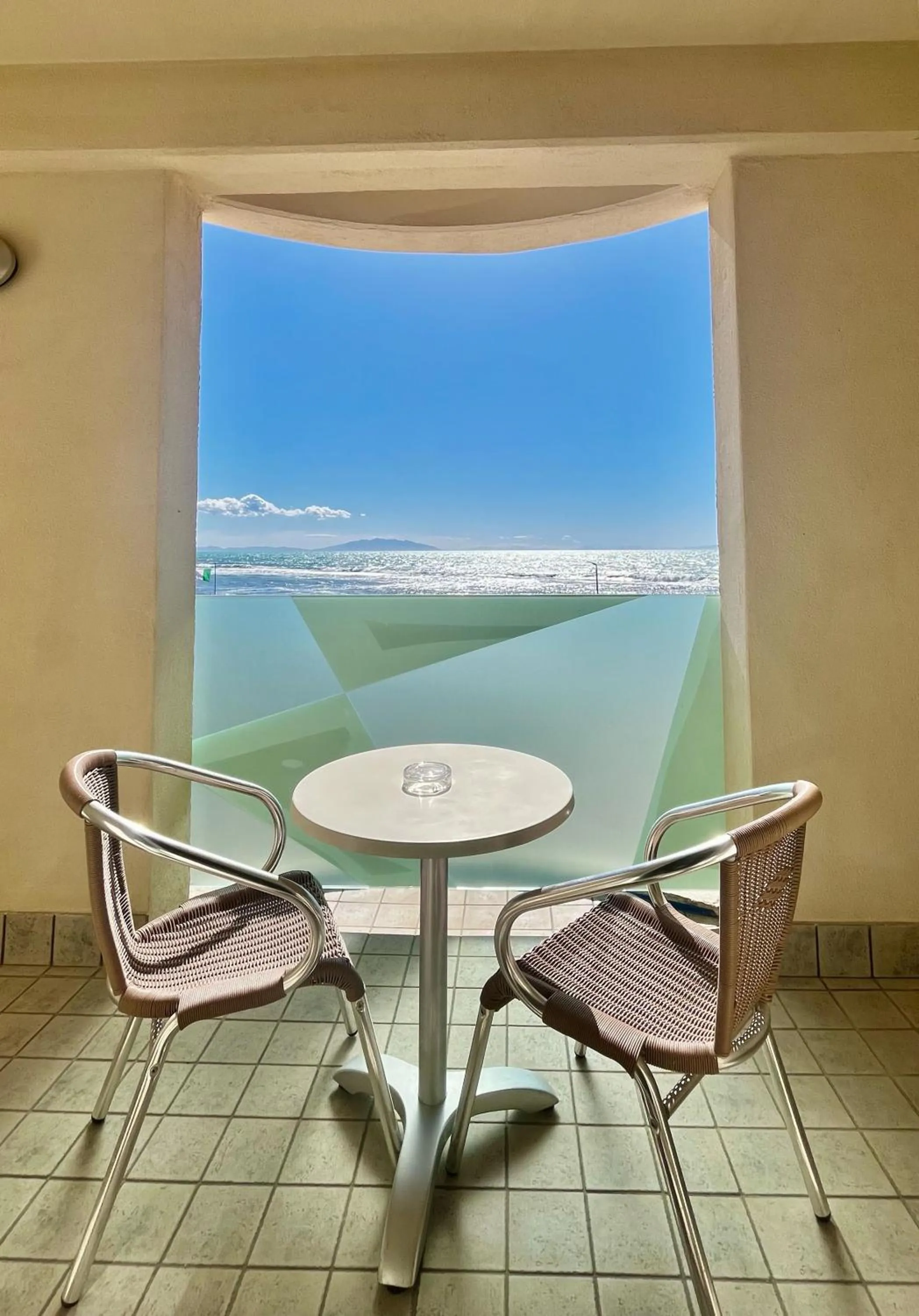 Natural landscape in Hotel Stella Marina