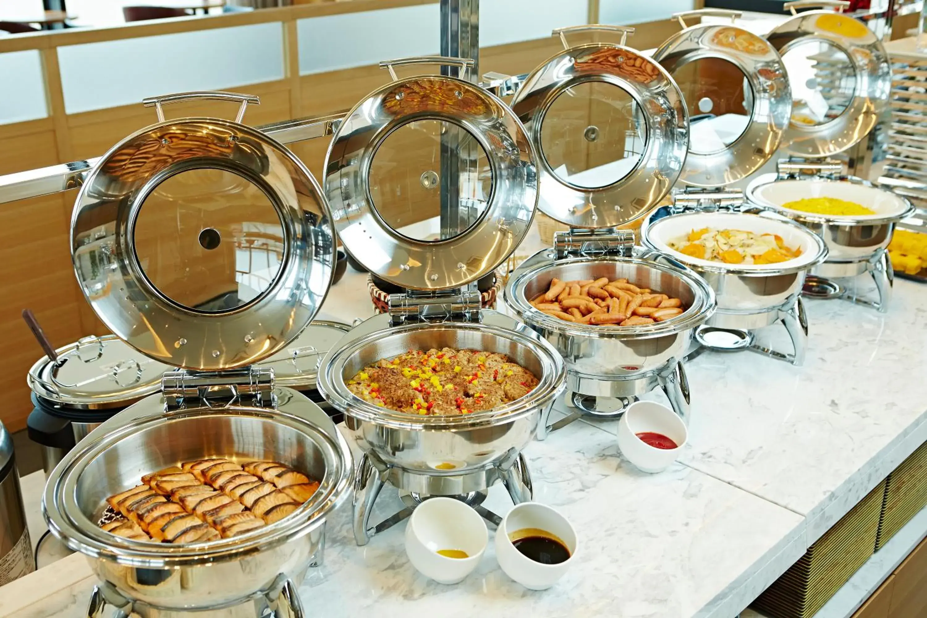 Food and drinks in Candeo Hotels Matsuyama Okaido Food and drinks in Candeo Hotels Matsuyama Okaido