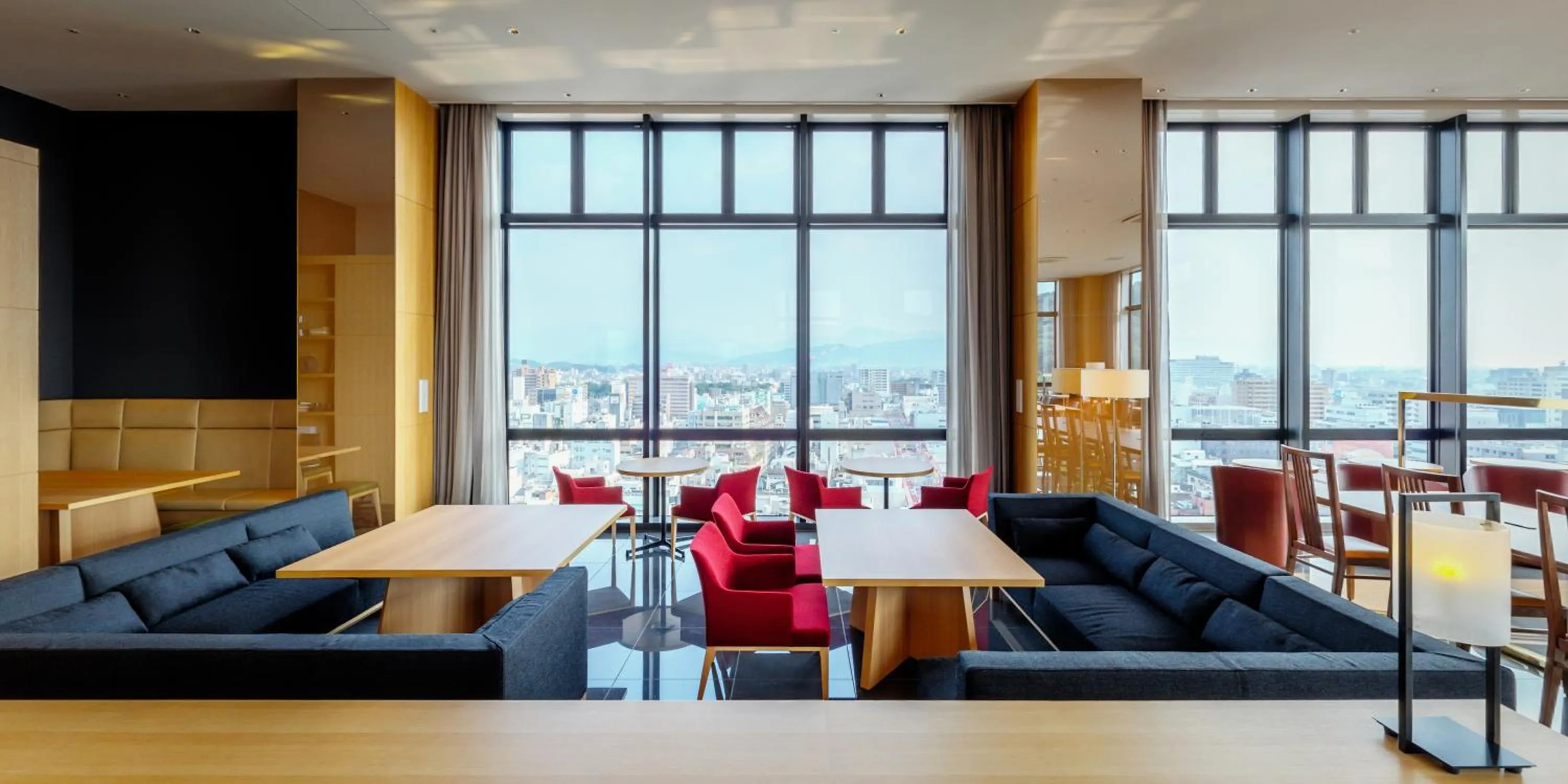 Restaurant/places to eat in Candeo Hotels Matsuyama Okaido