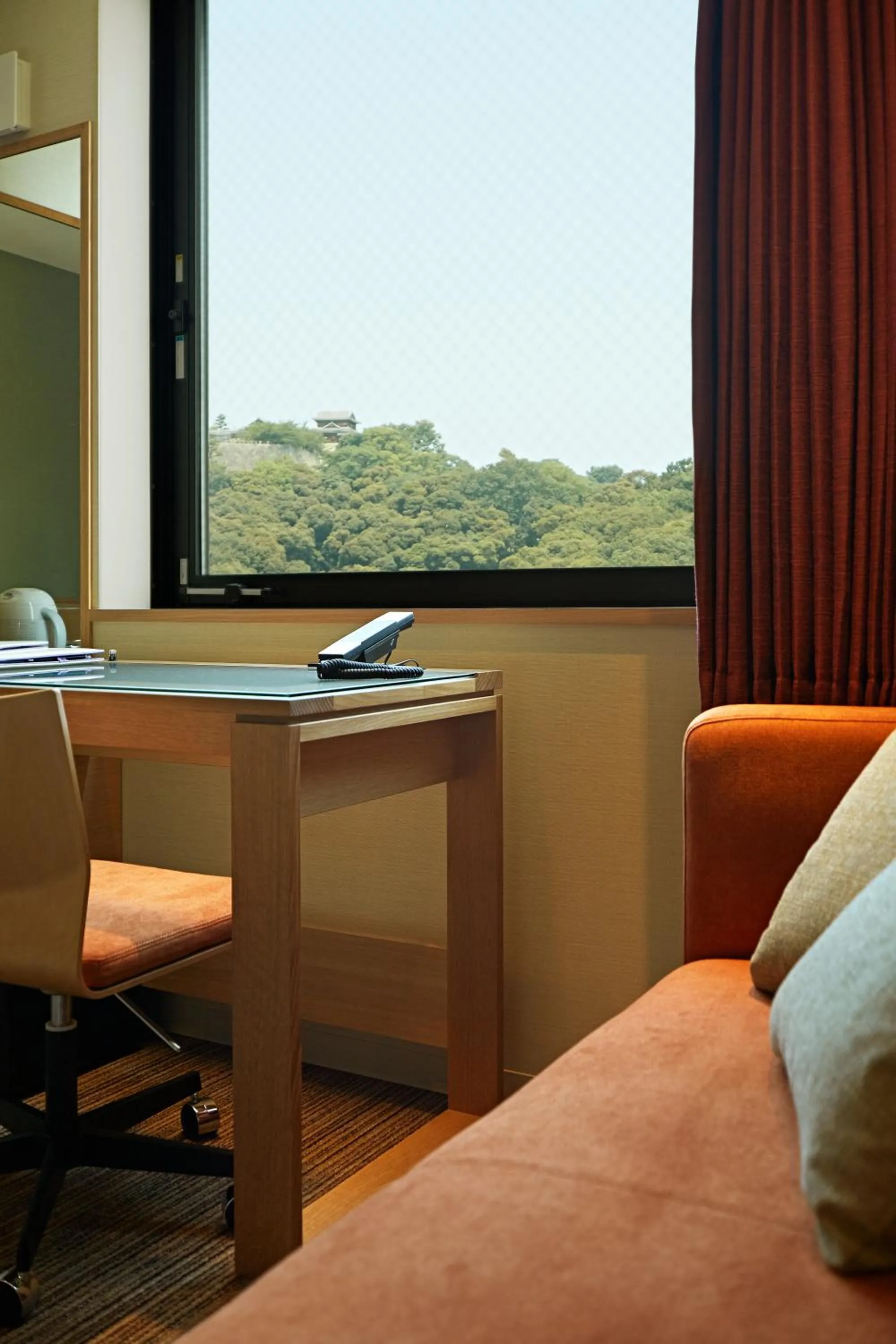View (from property/room) in Candeo Hotels Matsuyama Okaido