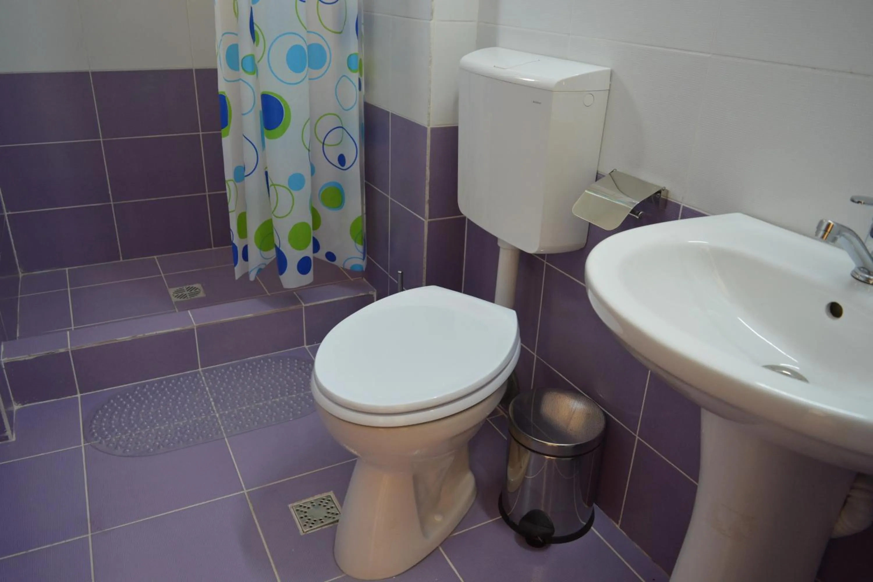 Bathroom in Hotel MareMar