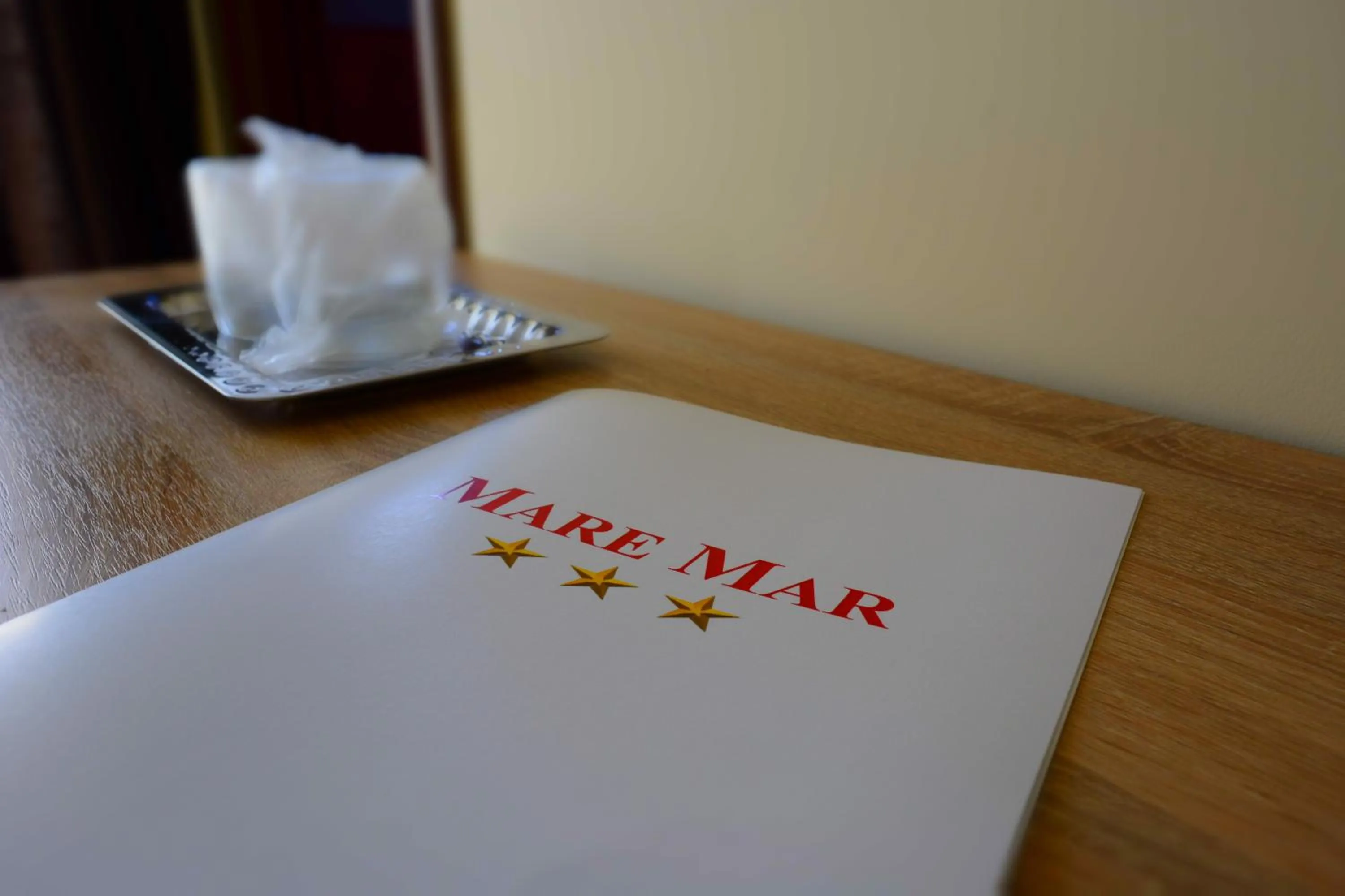 Property logo or sign in Hotel MareMar