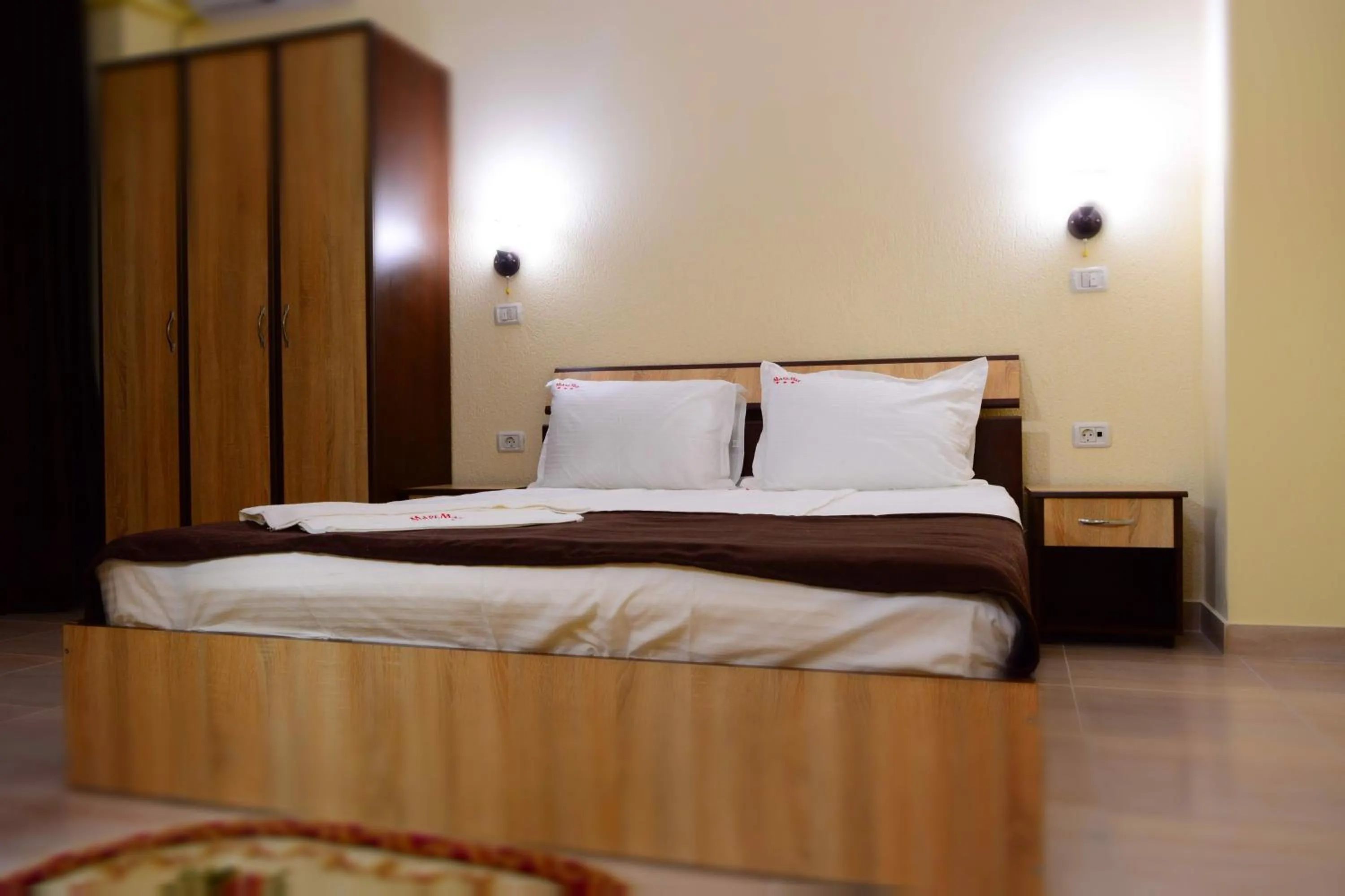 Bed in Hotel MareMar