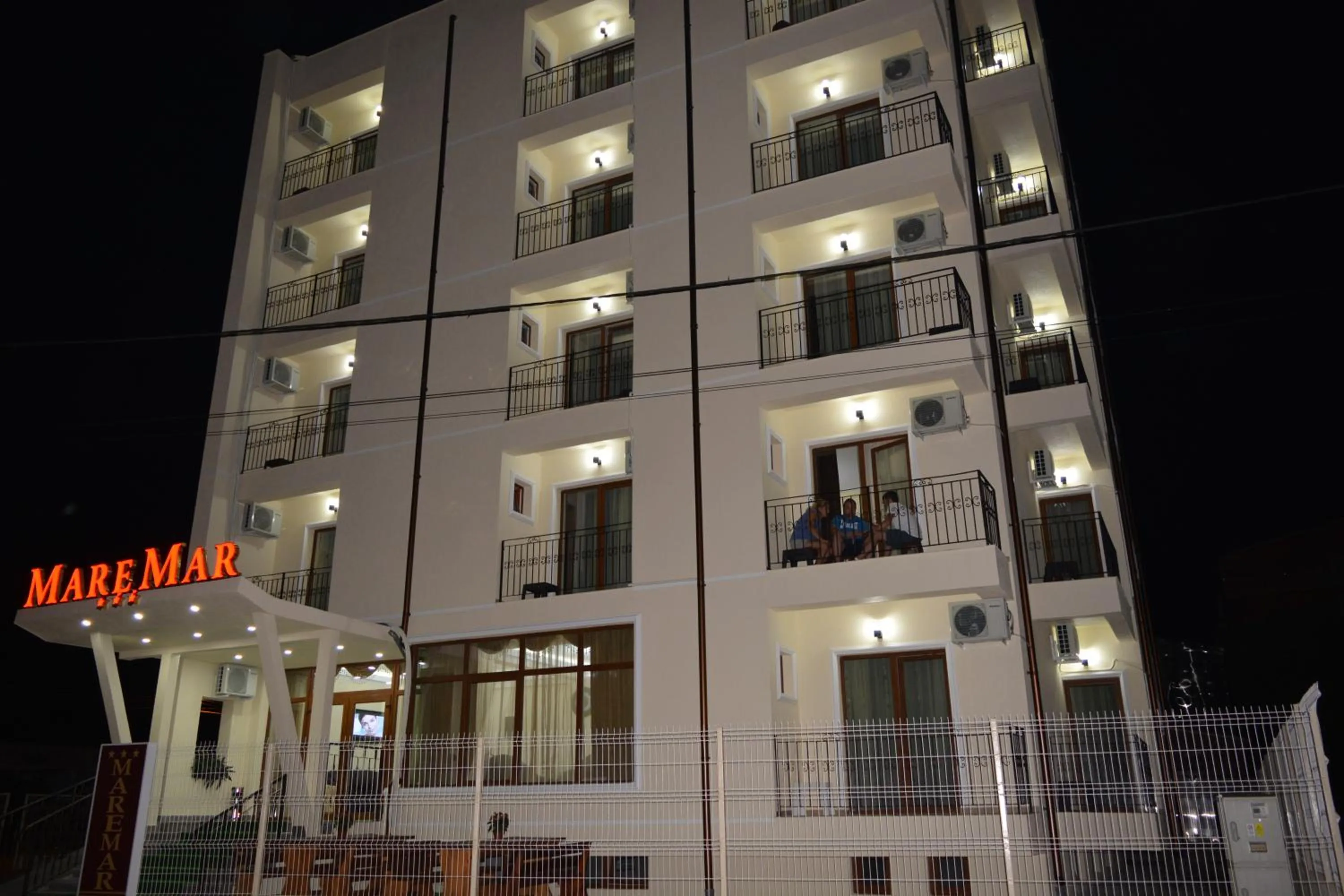 Facade/entrance in Hotel MareMar