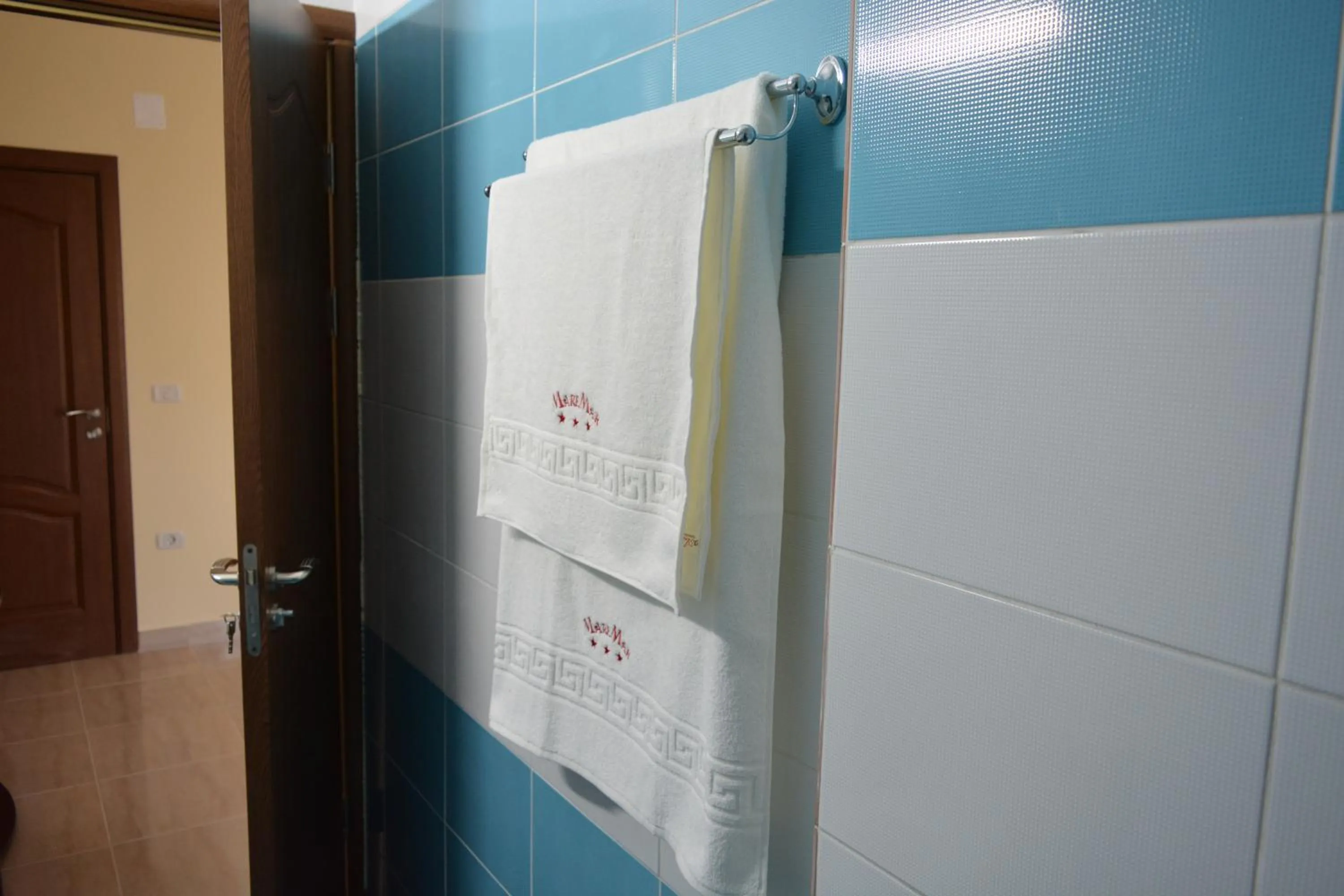 Bathroom in Hotel MareMar