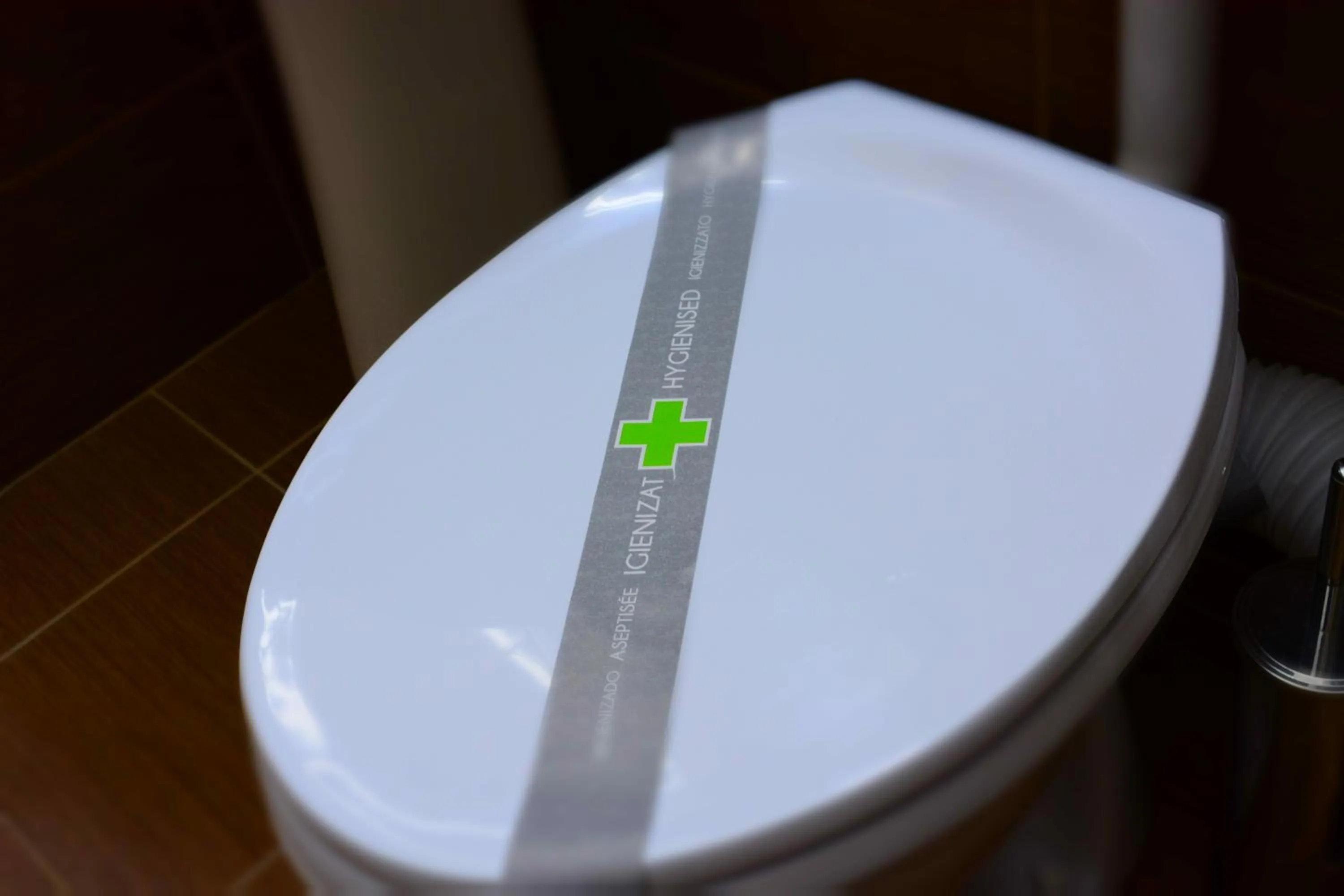 Toilet in Hotel MareMar