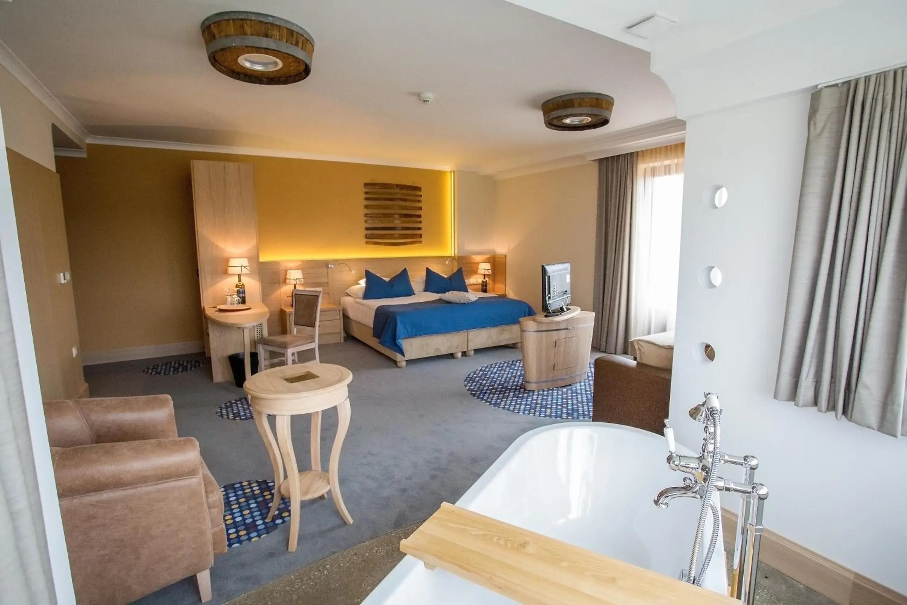 Junior Suite with Balcony - single occupancy in A Gere Hotel and Wine Spa Junior Suite with Balcony - single occupancy in A Gere Hotel and Wine Spa