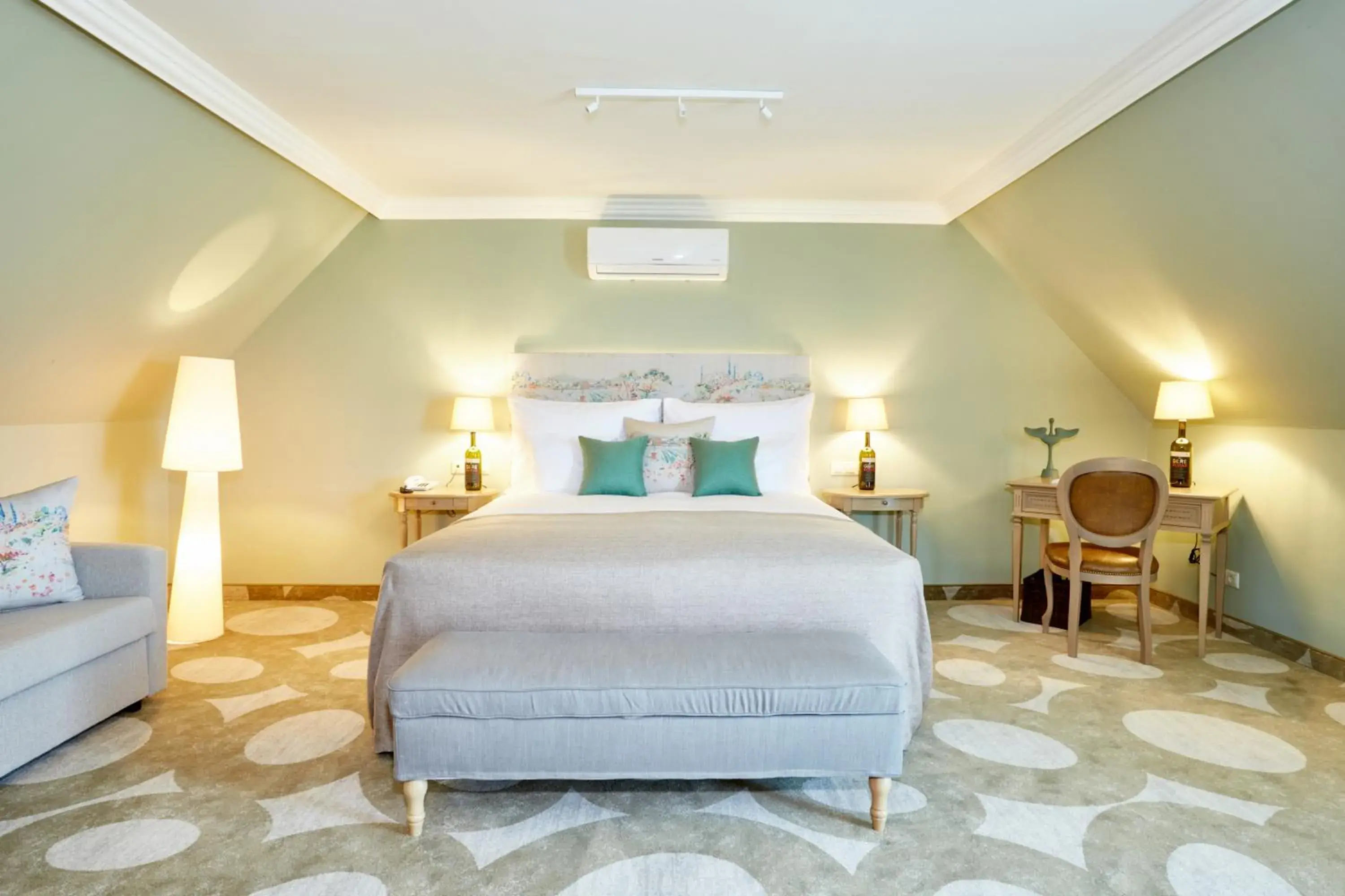 Junior Suite with Garden View - single occupancy in A Gere Hotel and Wine Spa Junior Suite with Garden View - single occupancy in A Gere Hotel and Wine Spa