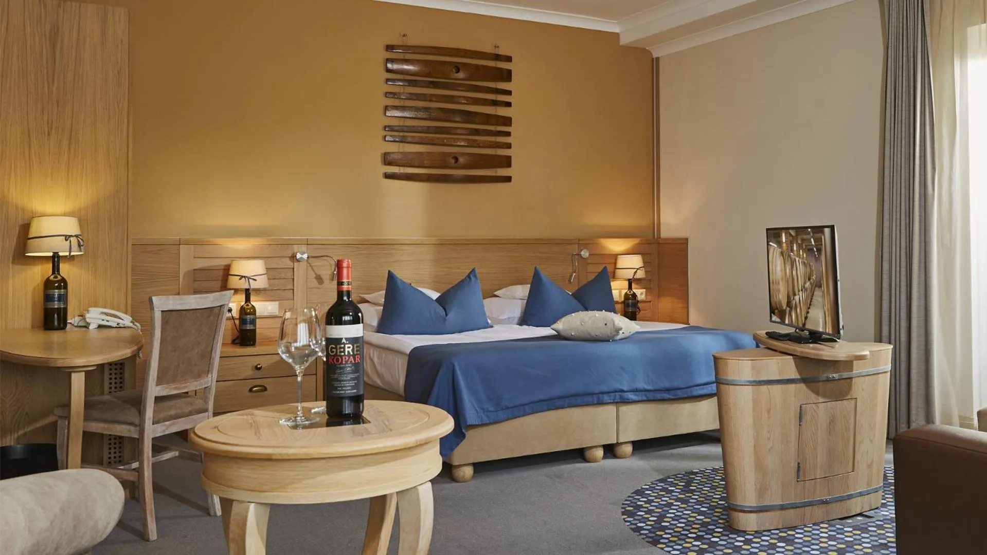 Double Room with Balcony - single occupancy in A Gere Hotel and Wine Spa