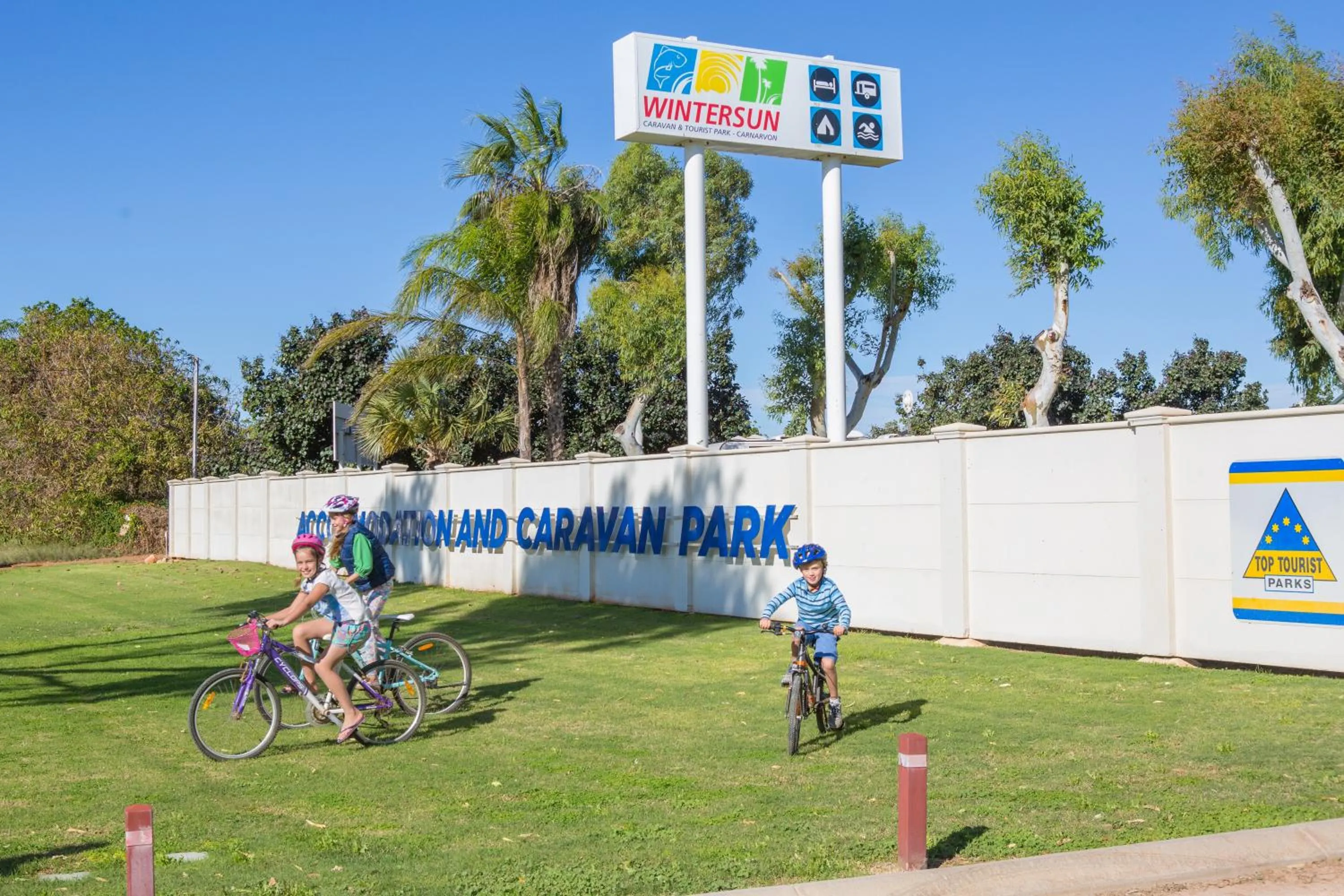Facade/entrance in Discovery Parks - Carnarvon