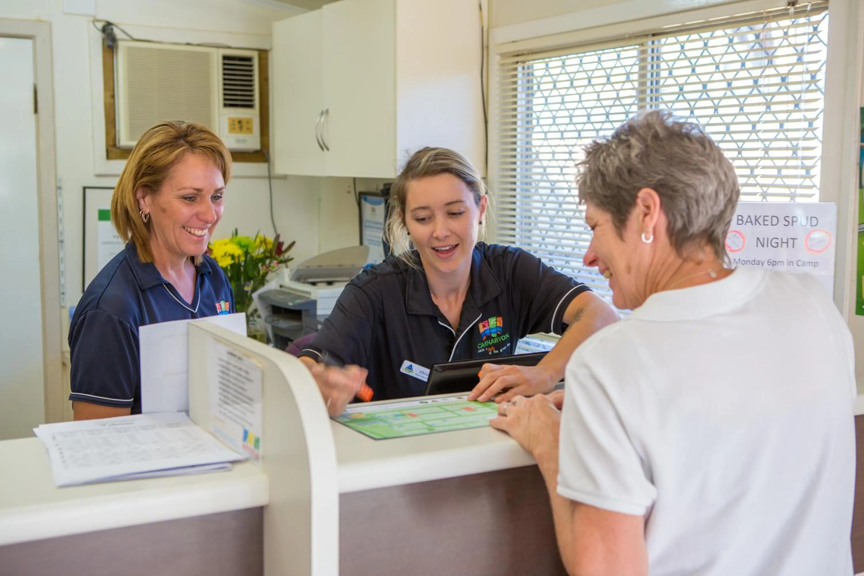 Staff in Discovery Parks - Carnarvon