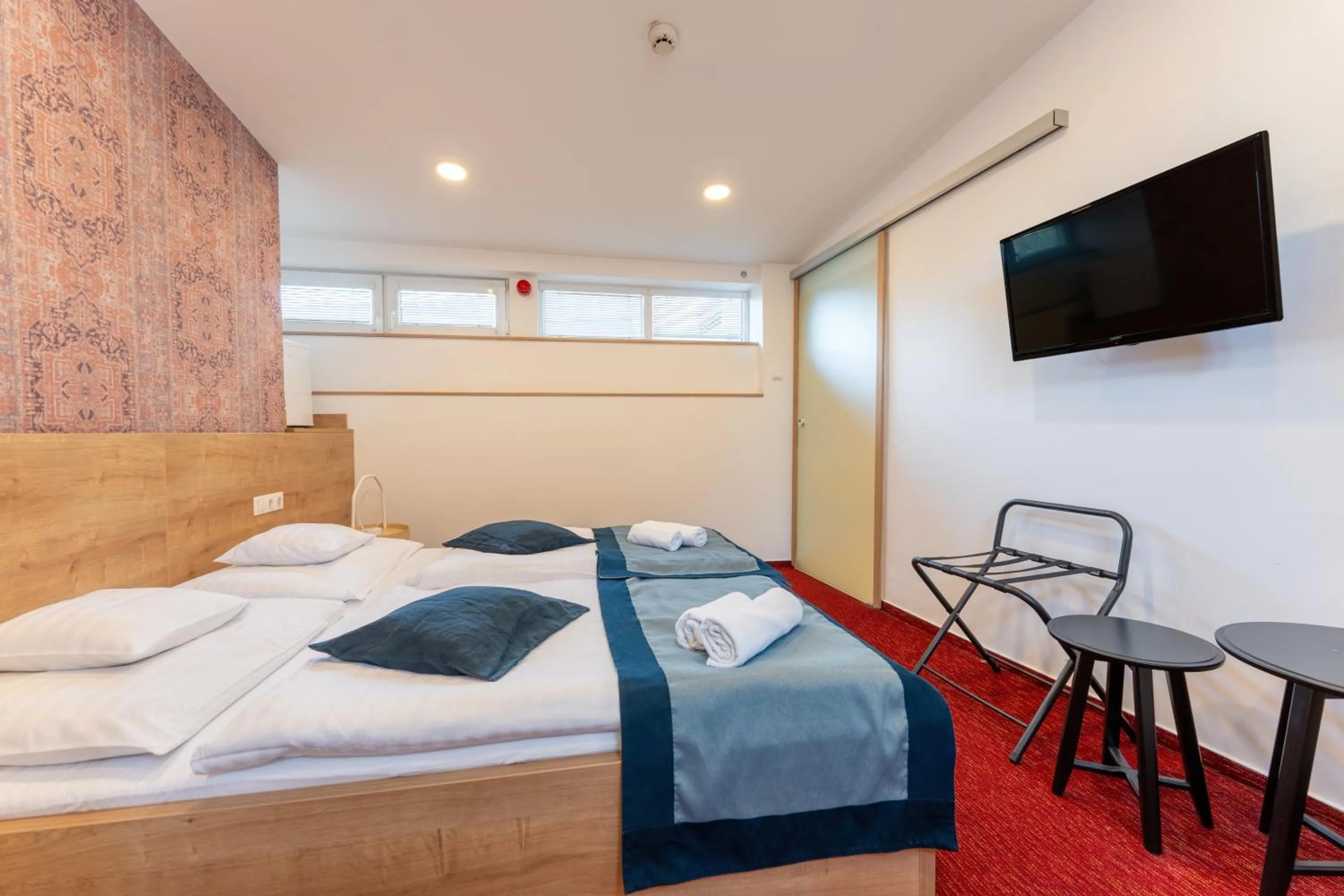 TV and multimedia, Bed in OÁZIS Hotel***