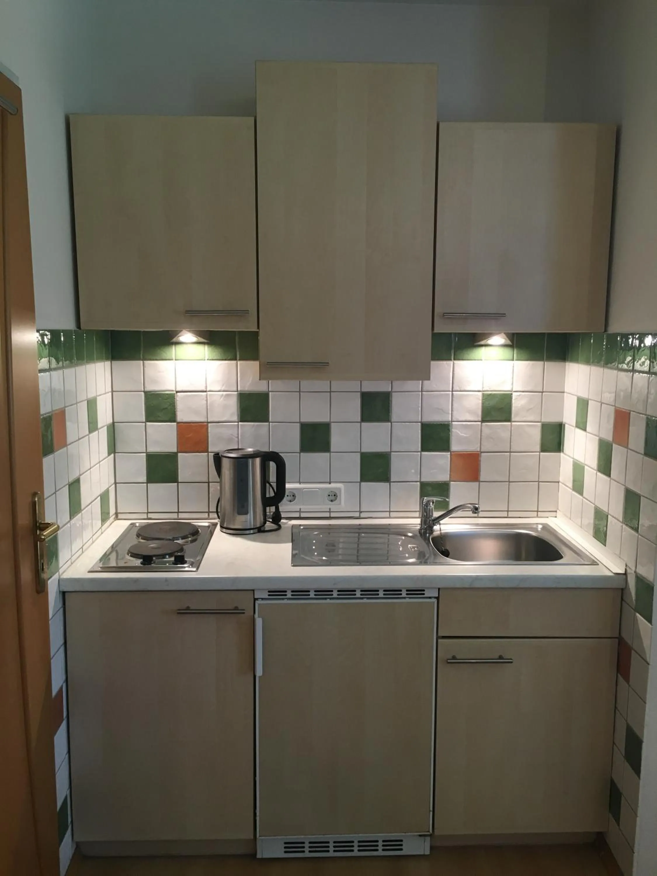 Kitchen or kitchenette in Haus Salzburgblick (ehem. Haus Elisabeth)