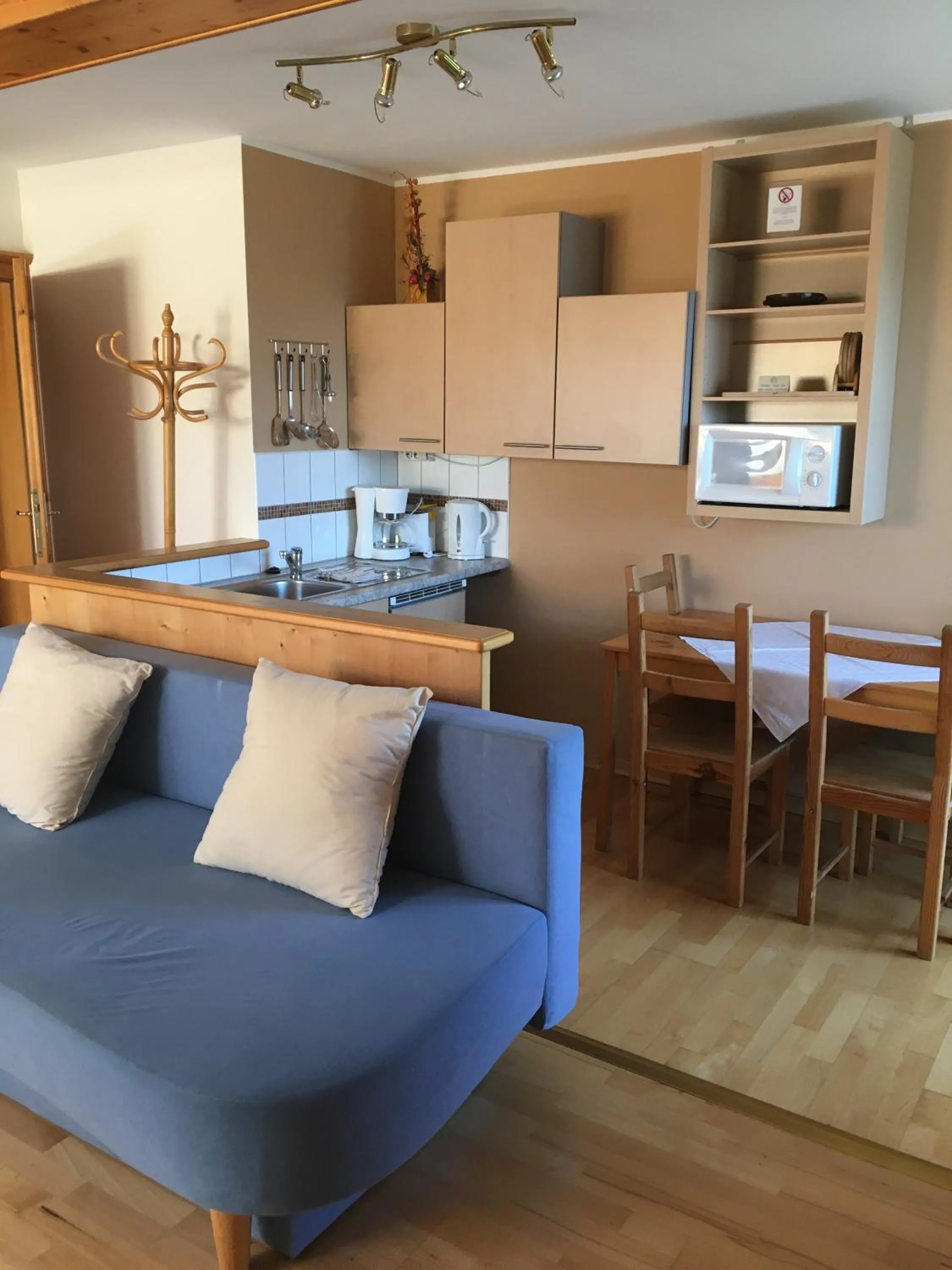 Kitchen or kitchenette in Haus Salzburgblick (ehem. Haus Elisabeth)