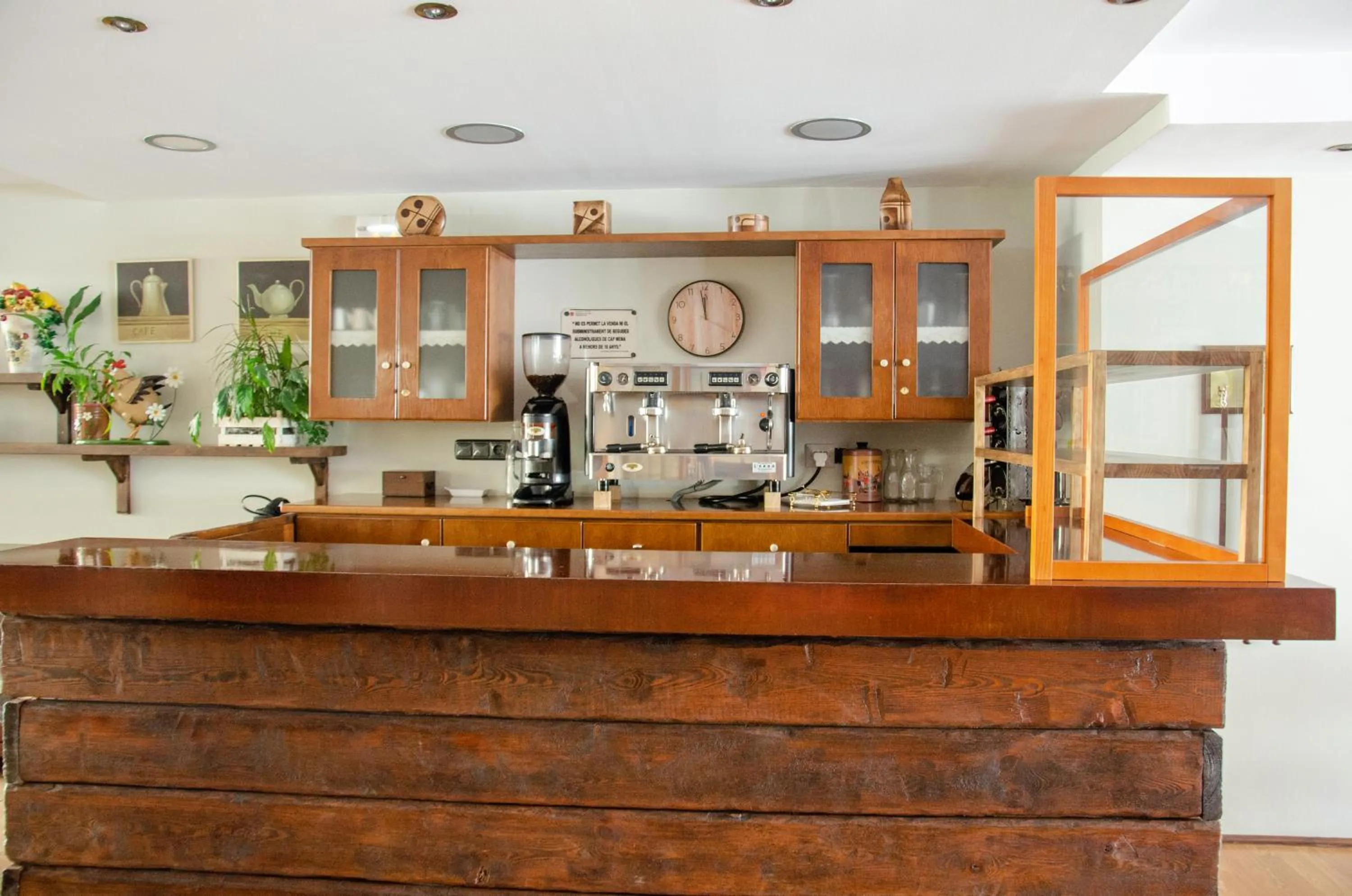 Lounge or bar in Albares