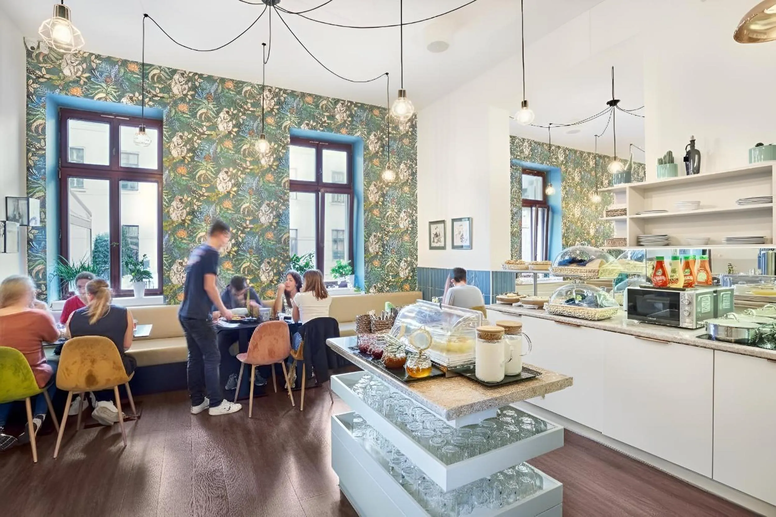 Breakfast in Gozsdu Court Budapest