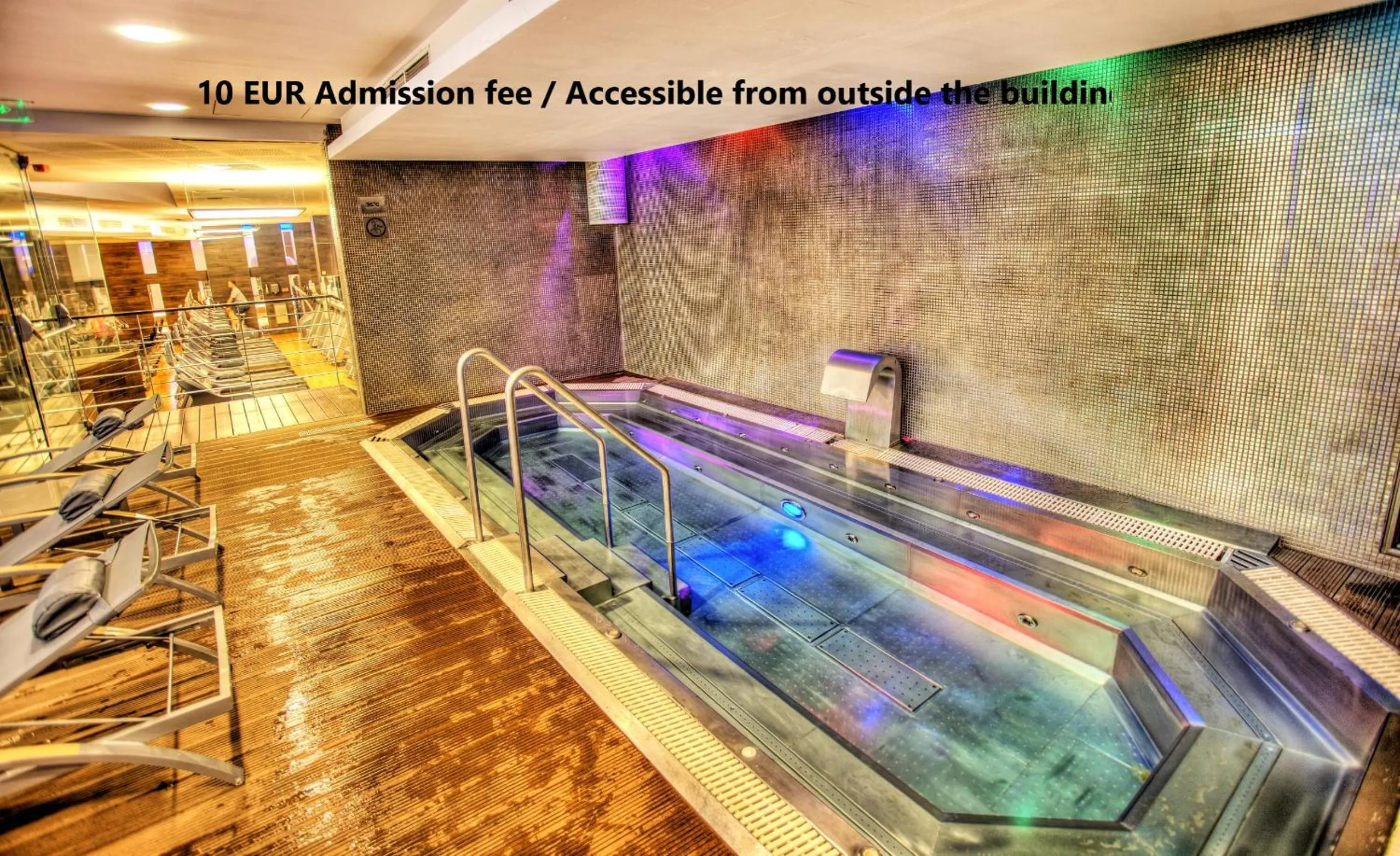 Spa and wellness centre/facilities in Gozsdu Court Budapest