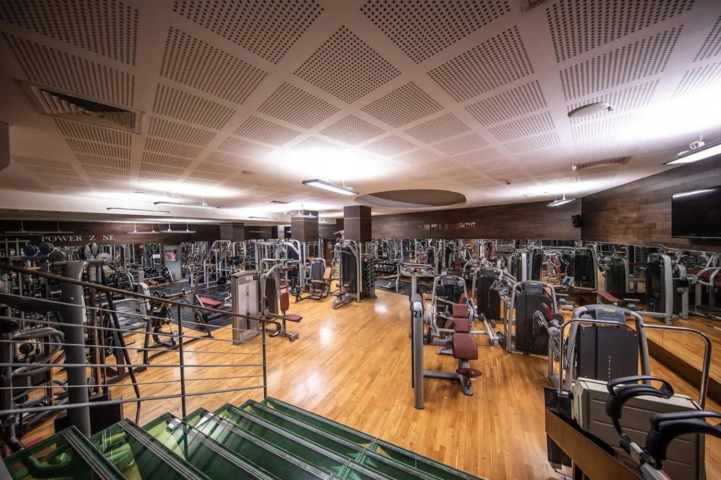Fitness centre/facilities in Gozsdu Court Budapest