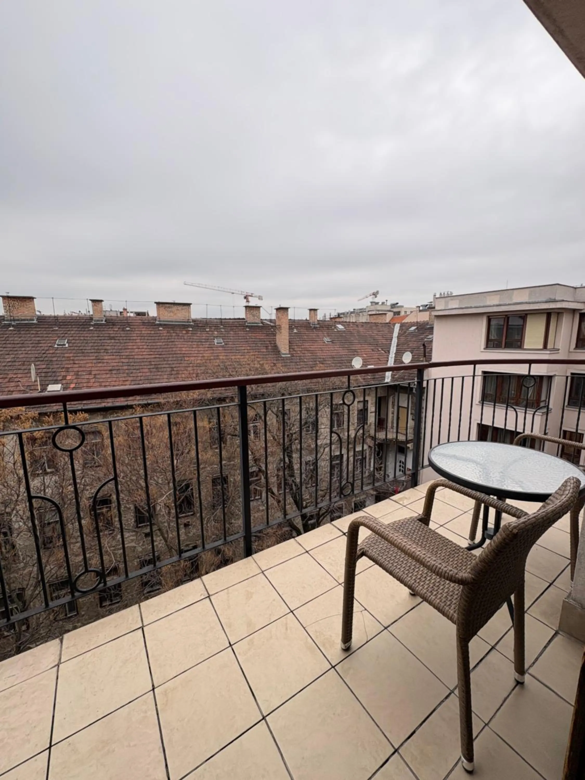 View (from property/room) in Gozsdu Court Budapest