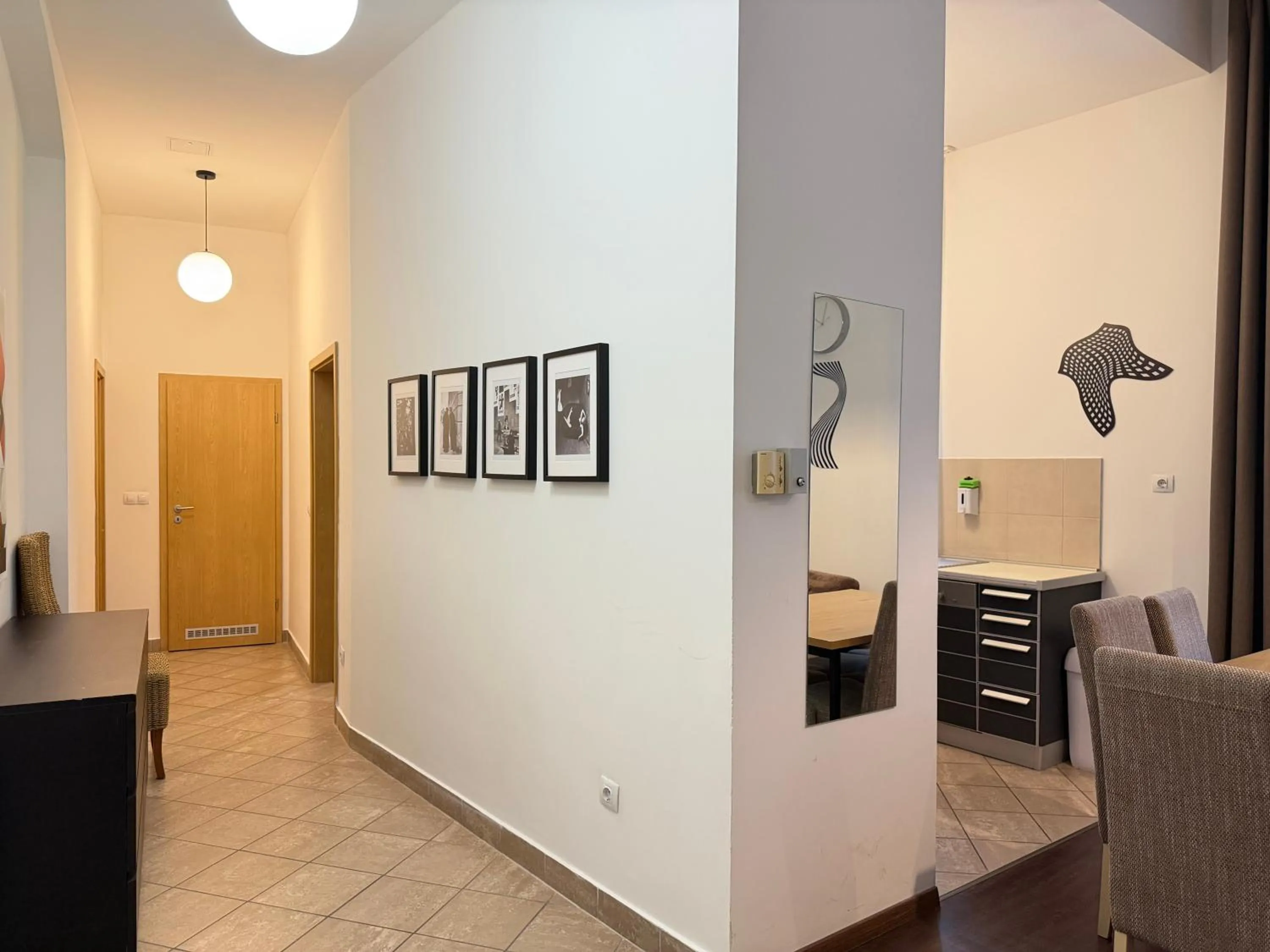 Kitchen or kitchenette in Gozsdu Court Budapest