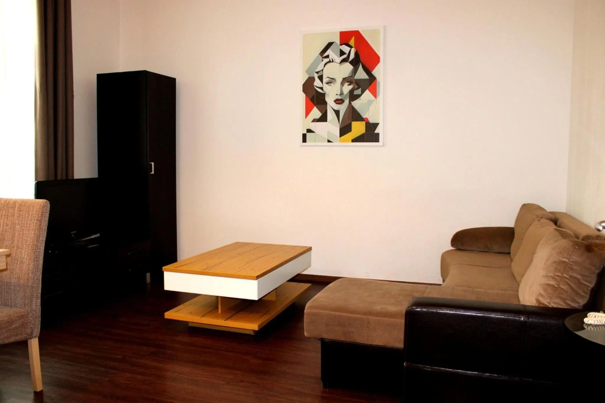 Living room in Gozsdu Court Budapest