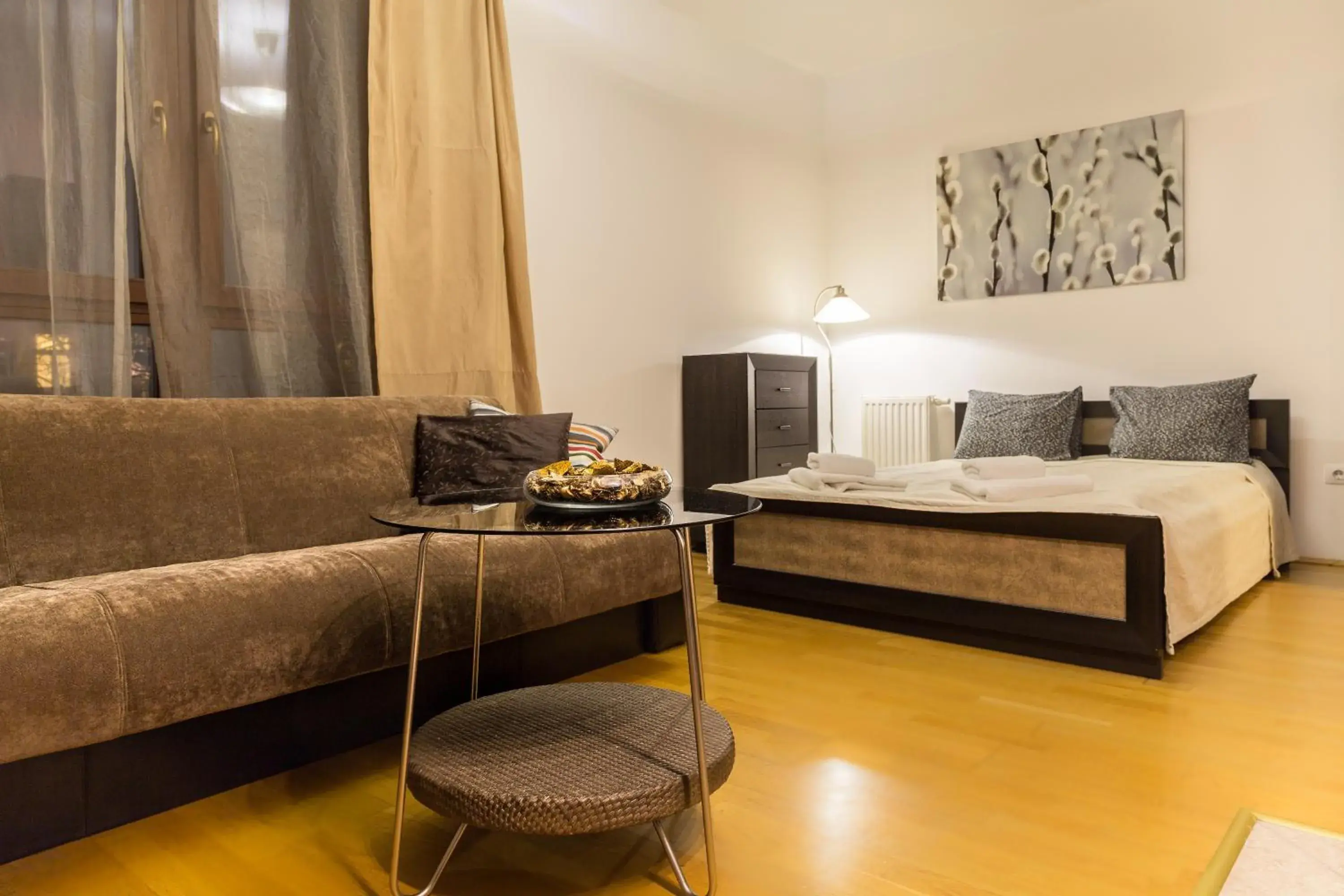 Bedroom, Bed in Gozsdu Court Budapest Bedroom, Bed in Gozsdu Court Budapest