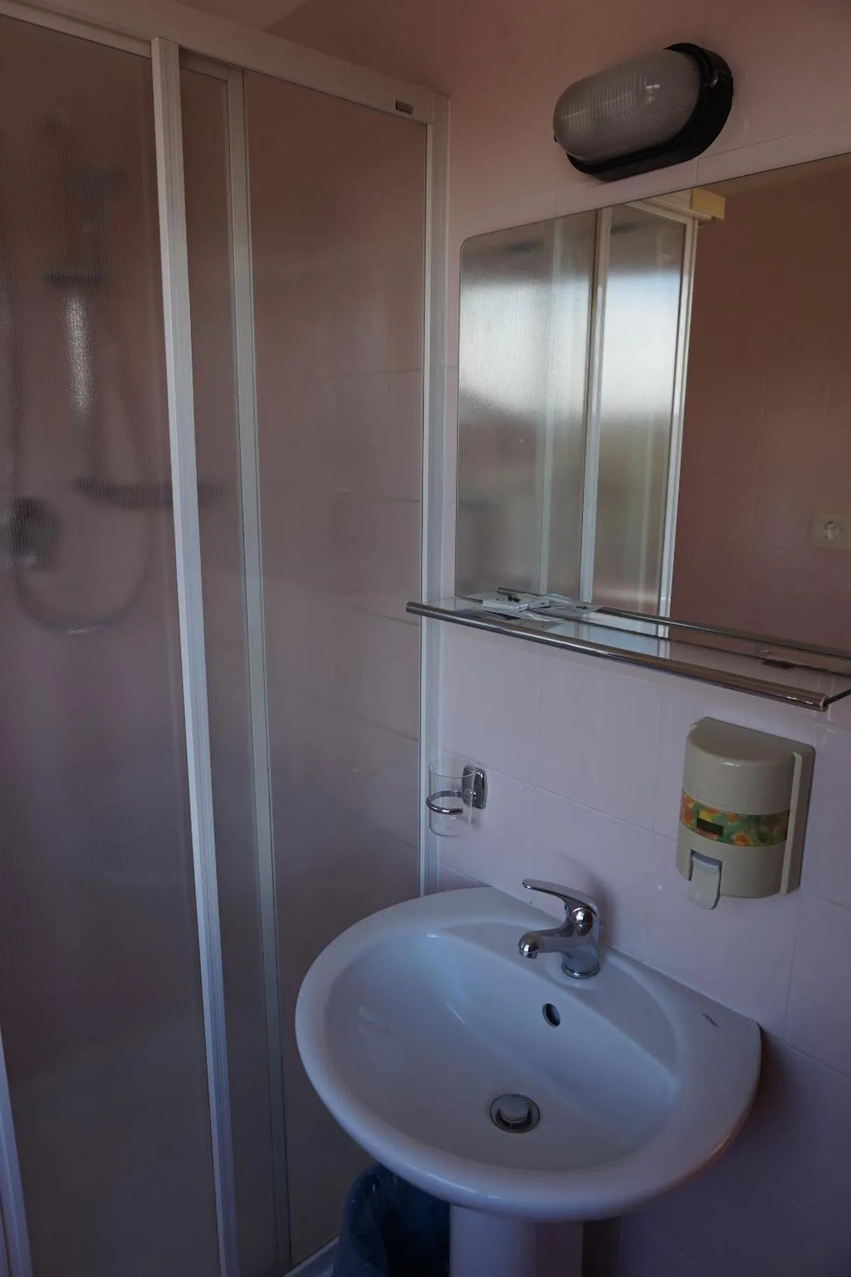 Bathroom in Hotel San Marco