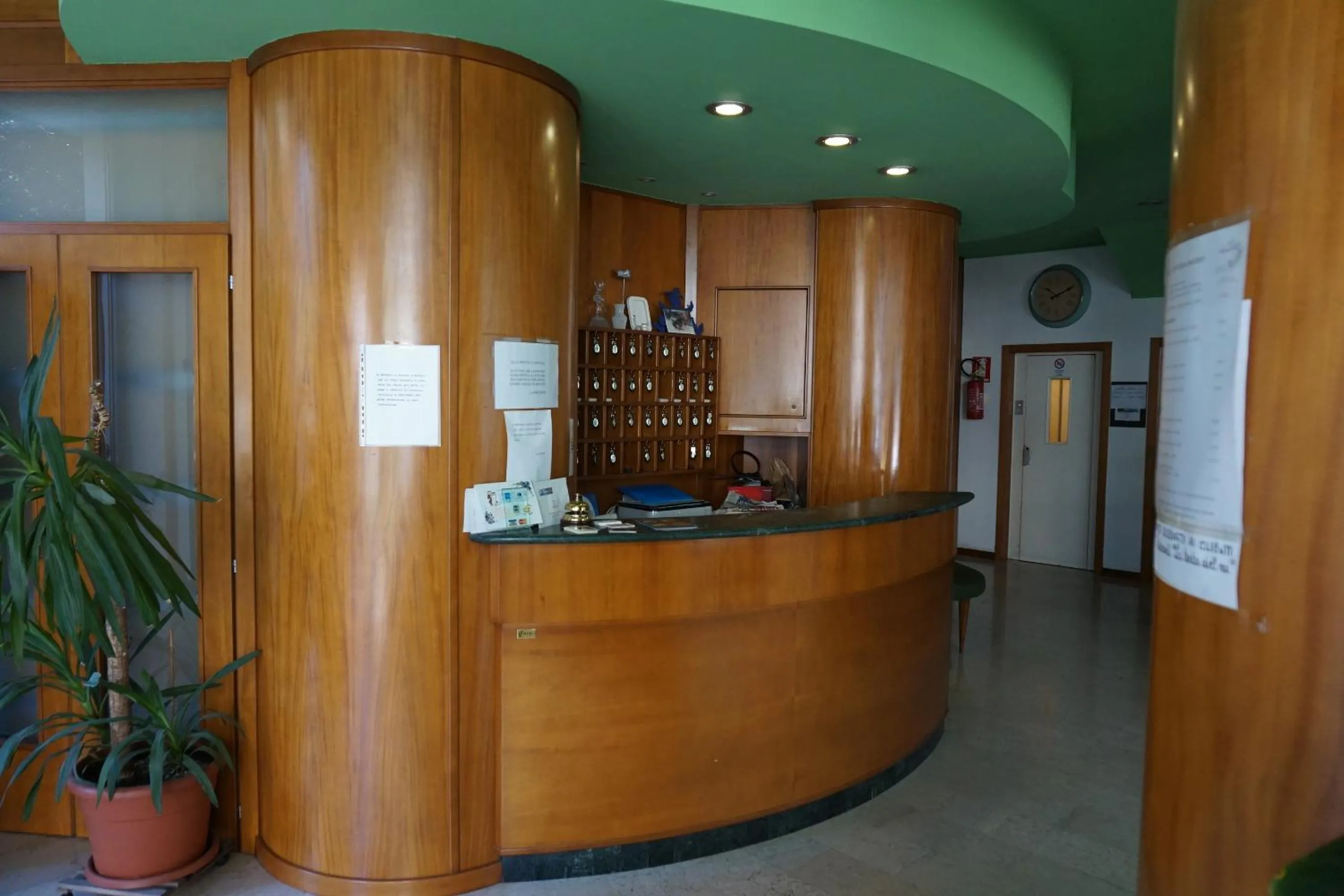 Lobby or reception in Hotel San Marco