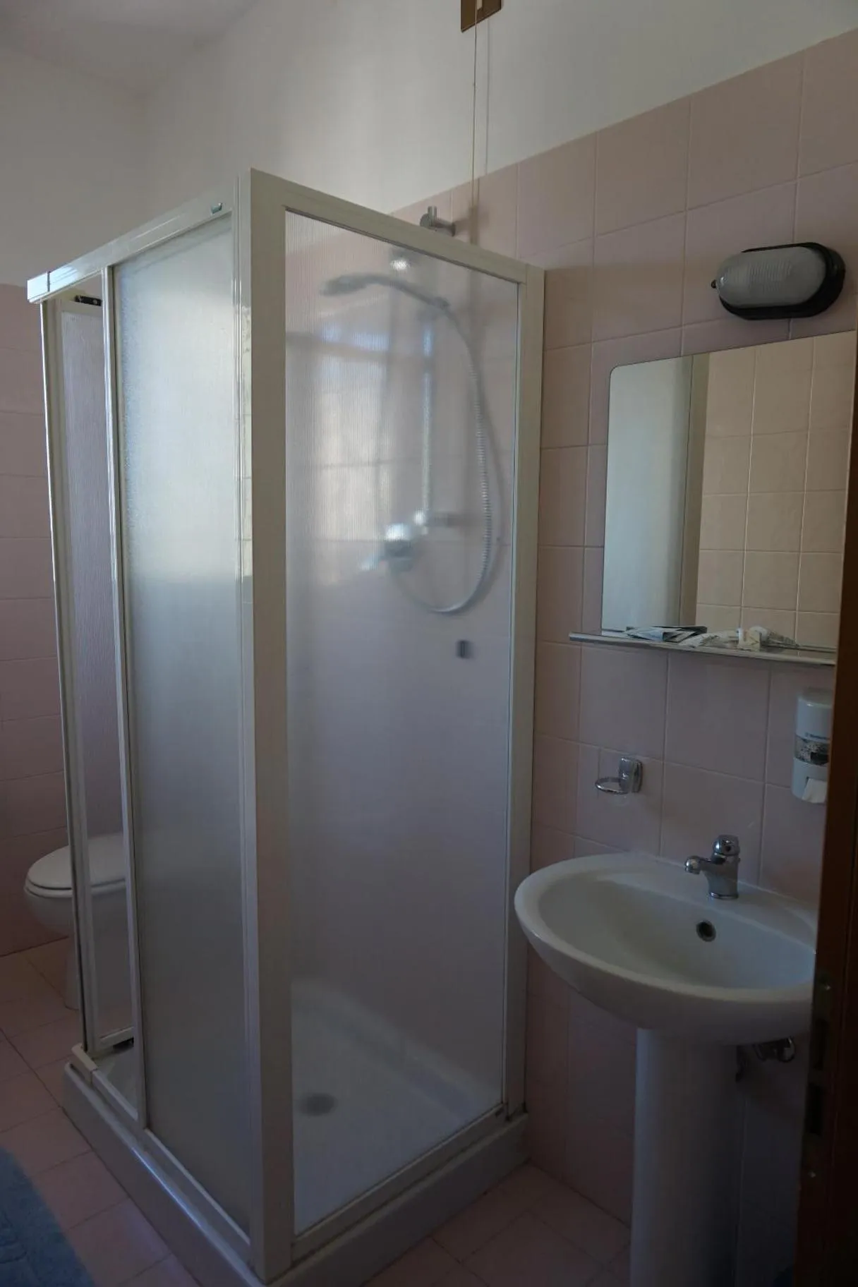 Bathroom in Hotel San Marco