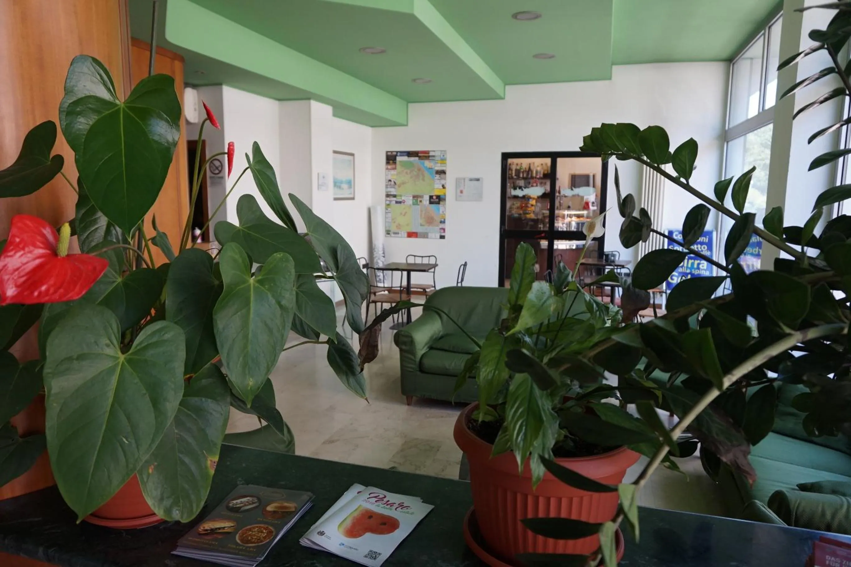 Lobby or reception in Hotel San Marco