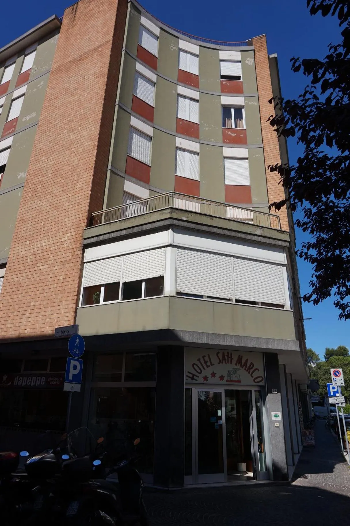 Nearby landmark in Hotel San Marco