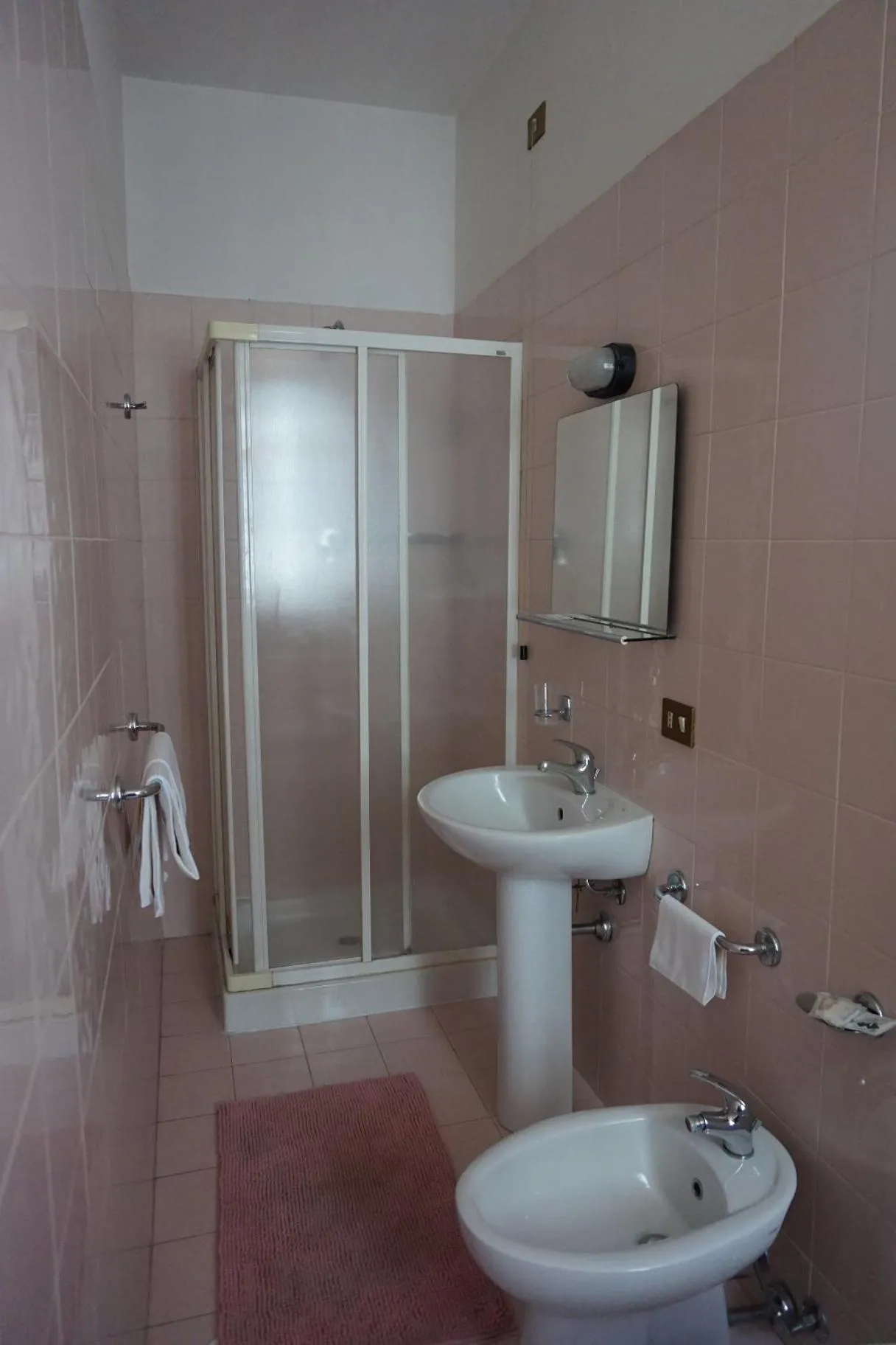 Bathroom in Hotel San Marco