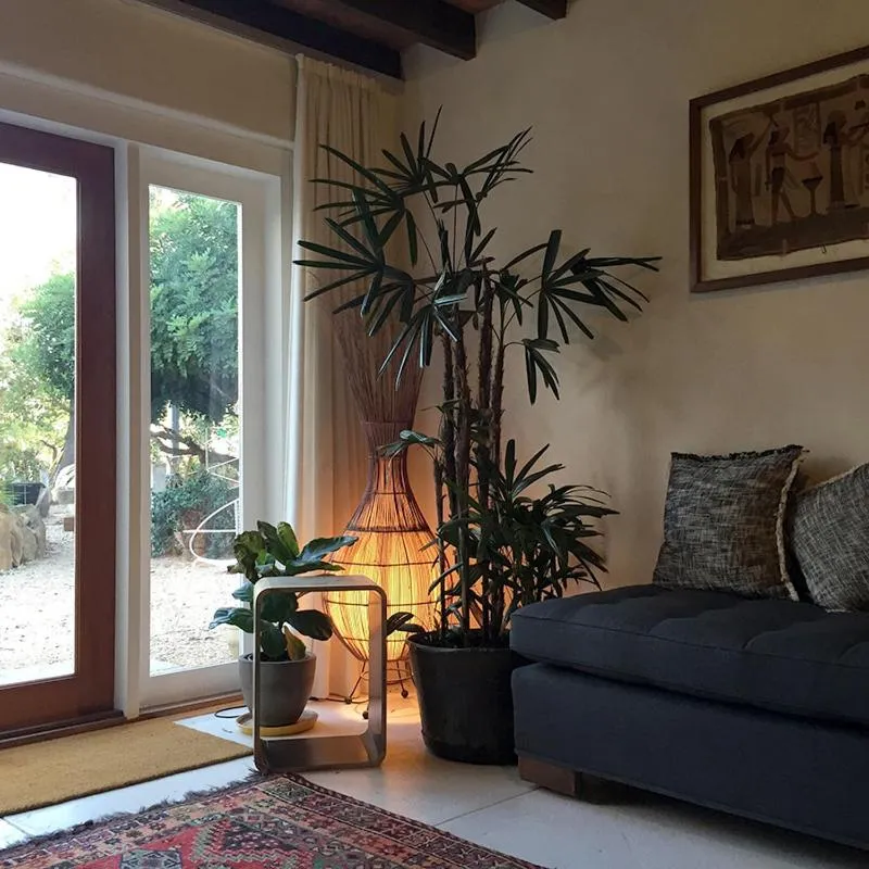 Living room in be&be castlemaine