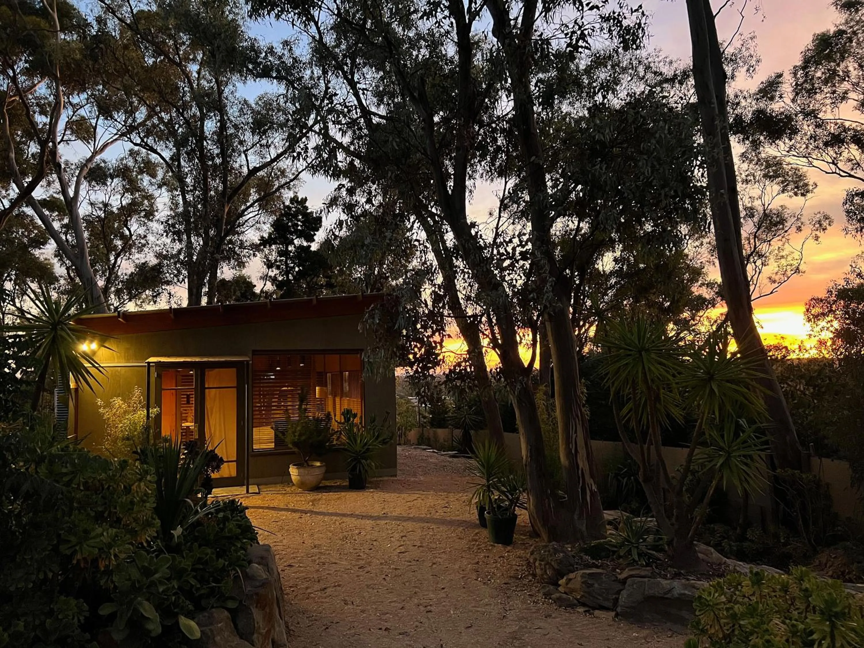 Property building in be&be castlemaine