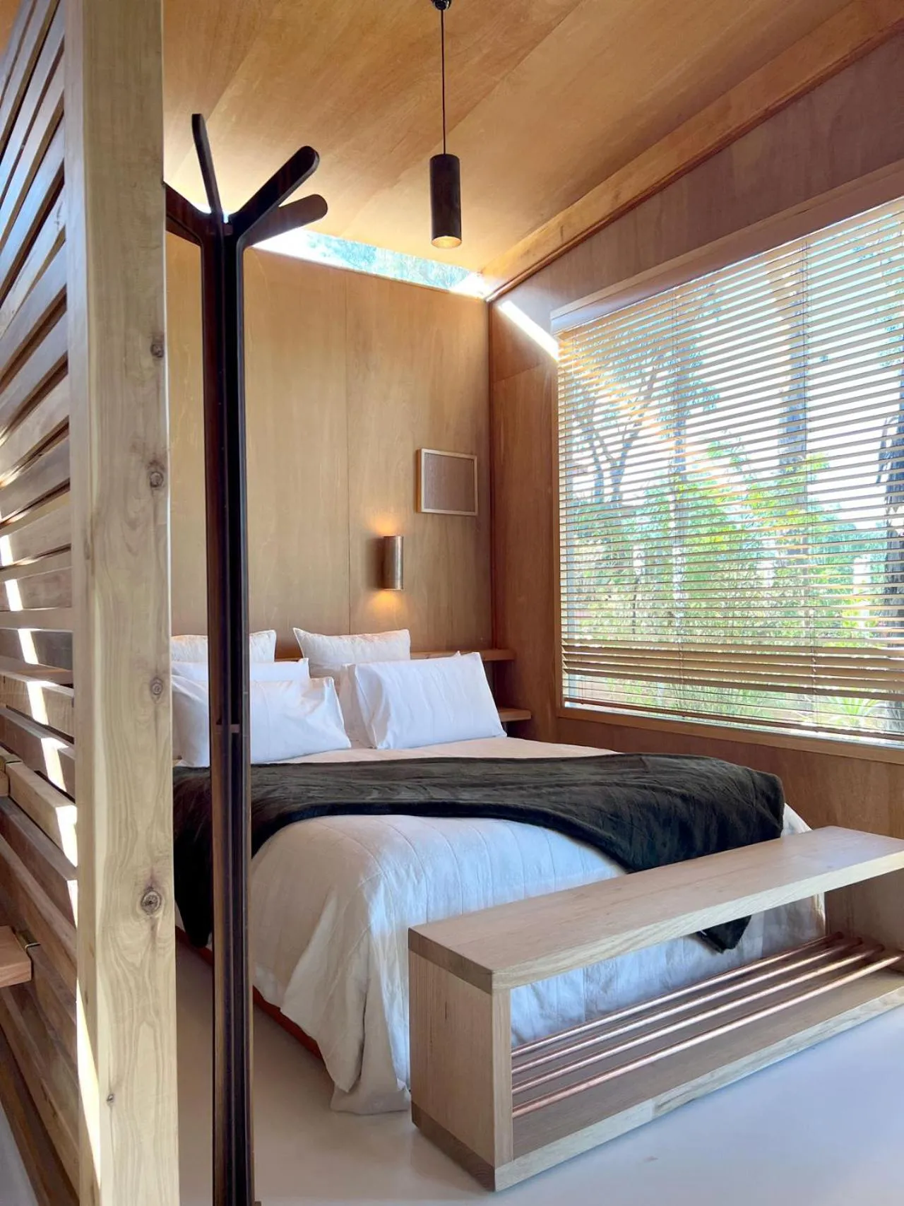 Bed in be&be castlemaine