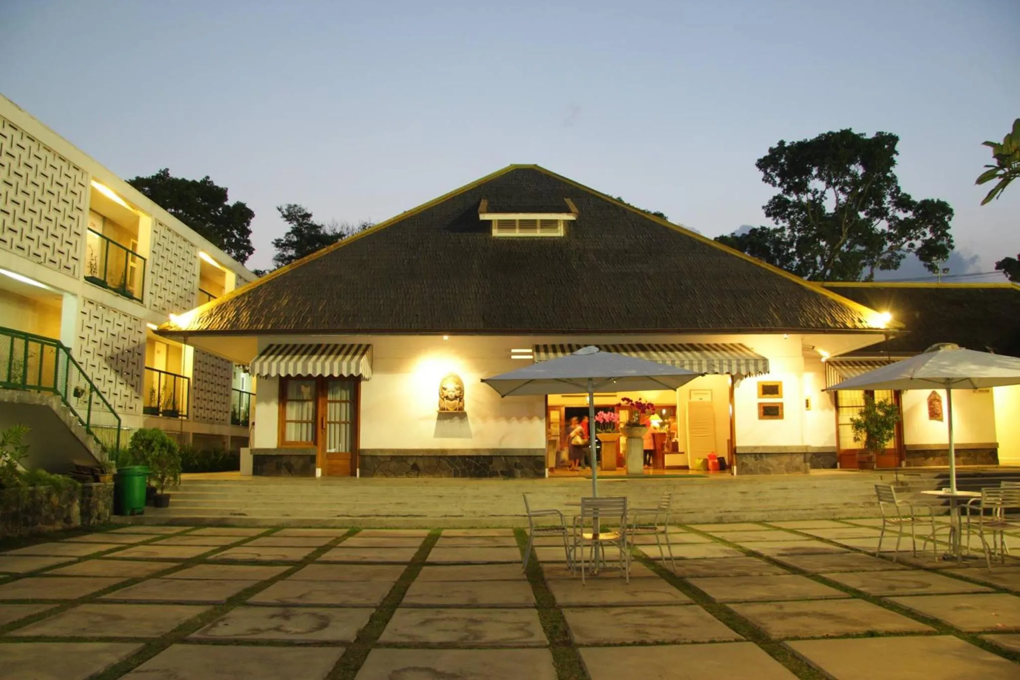 Night in Concordia Hotel Bumi Sangkuriang Bandung