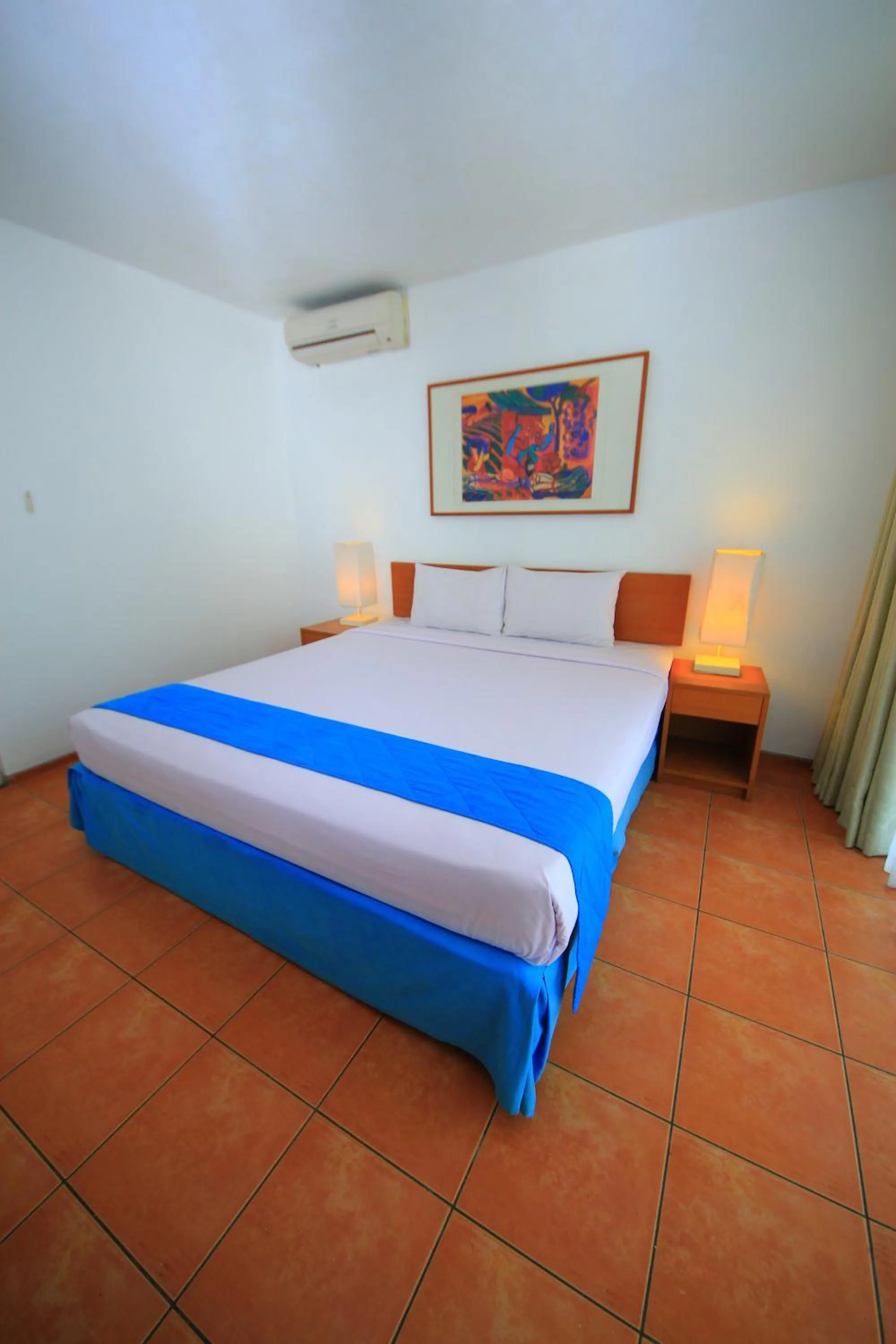 Bed in Concordia Hotel Bumi Sangkuriang Bandung